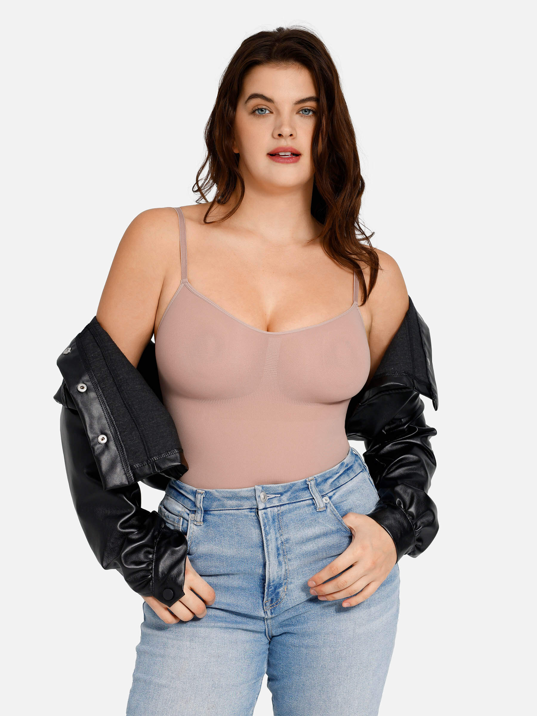 Shapevive All Day Every Day Tummy Control Slimming Bodysuit