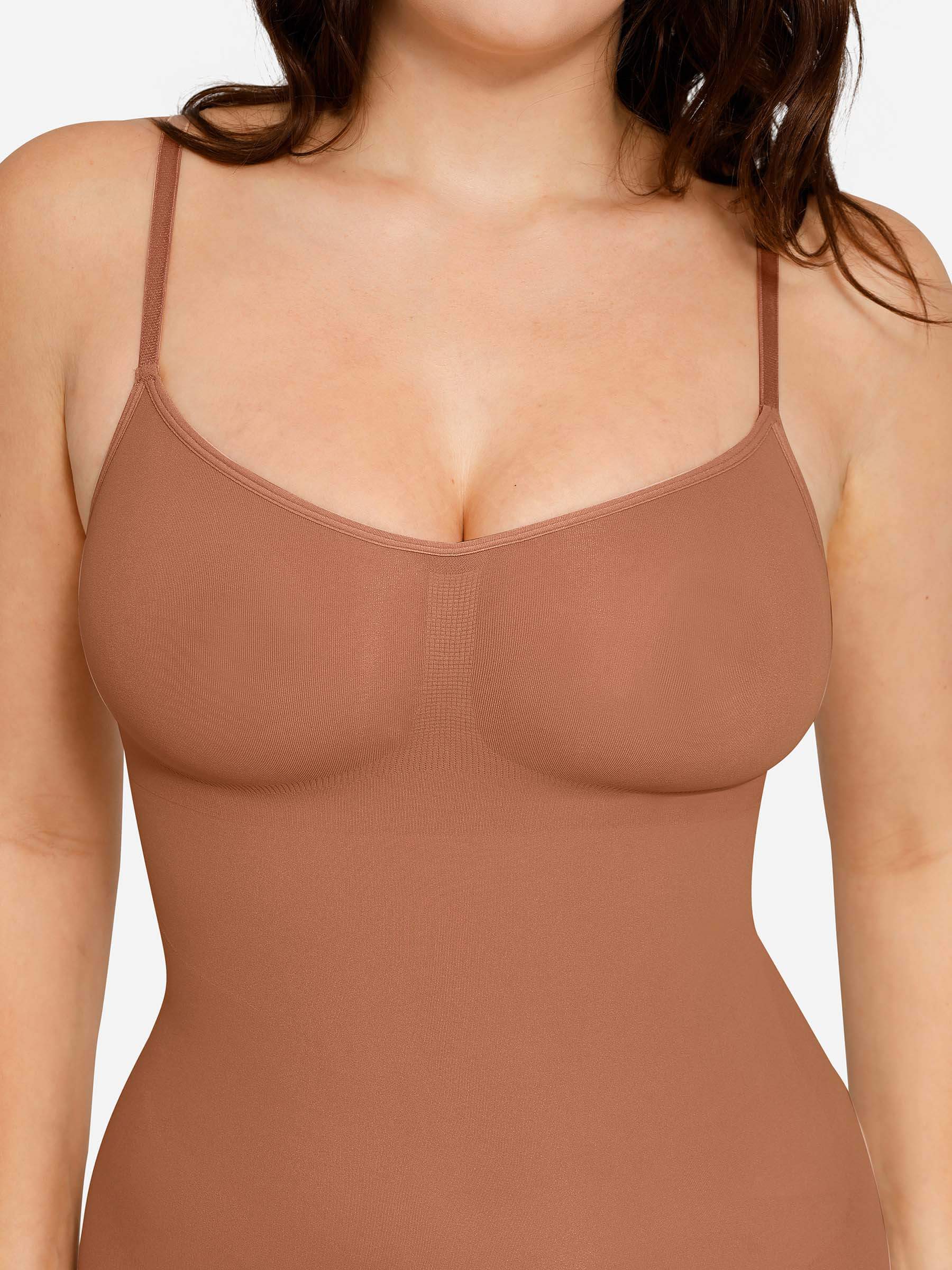 Shapevive All Day Every Day Tummy Control Slimming Bodysuit