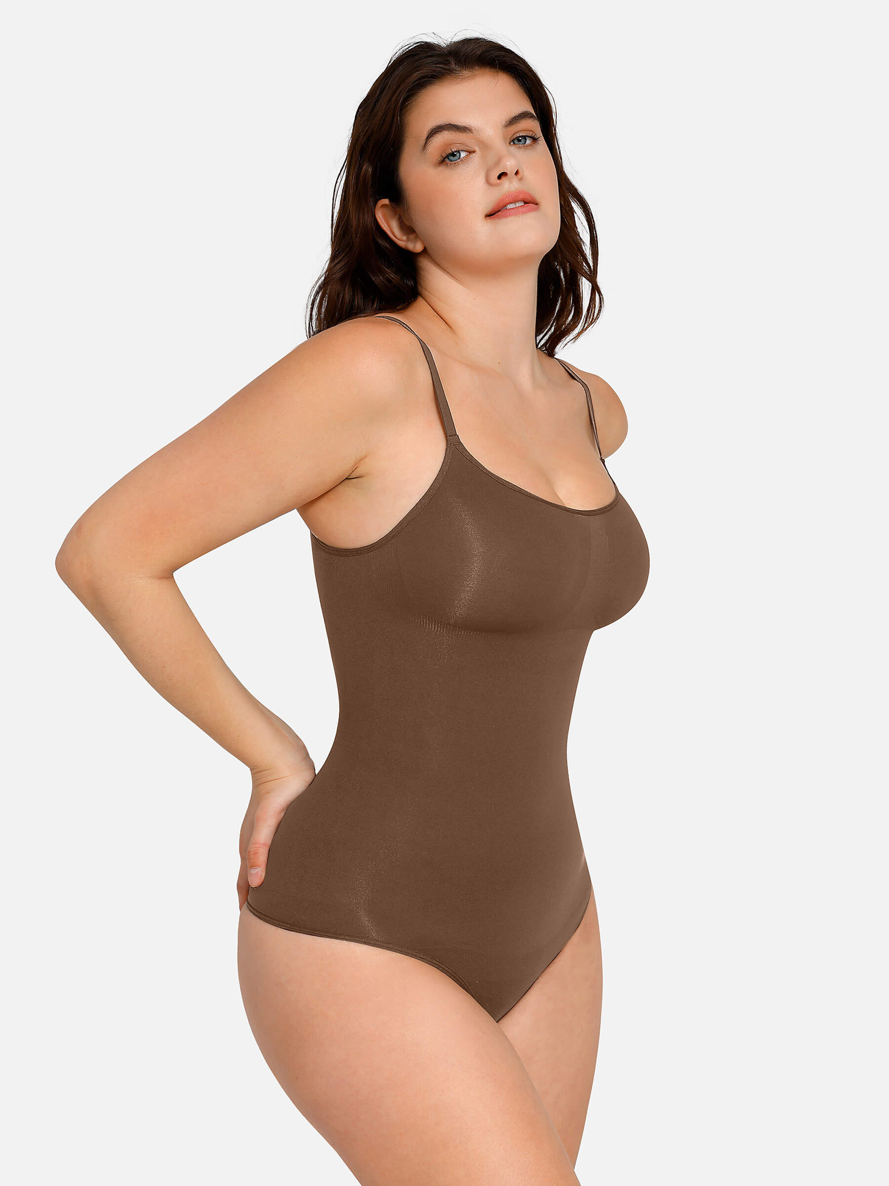 Shapevive All Day Every Day Tummy Control Slimming Bodysuit