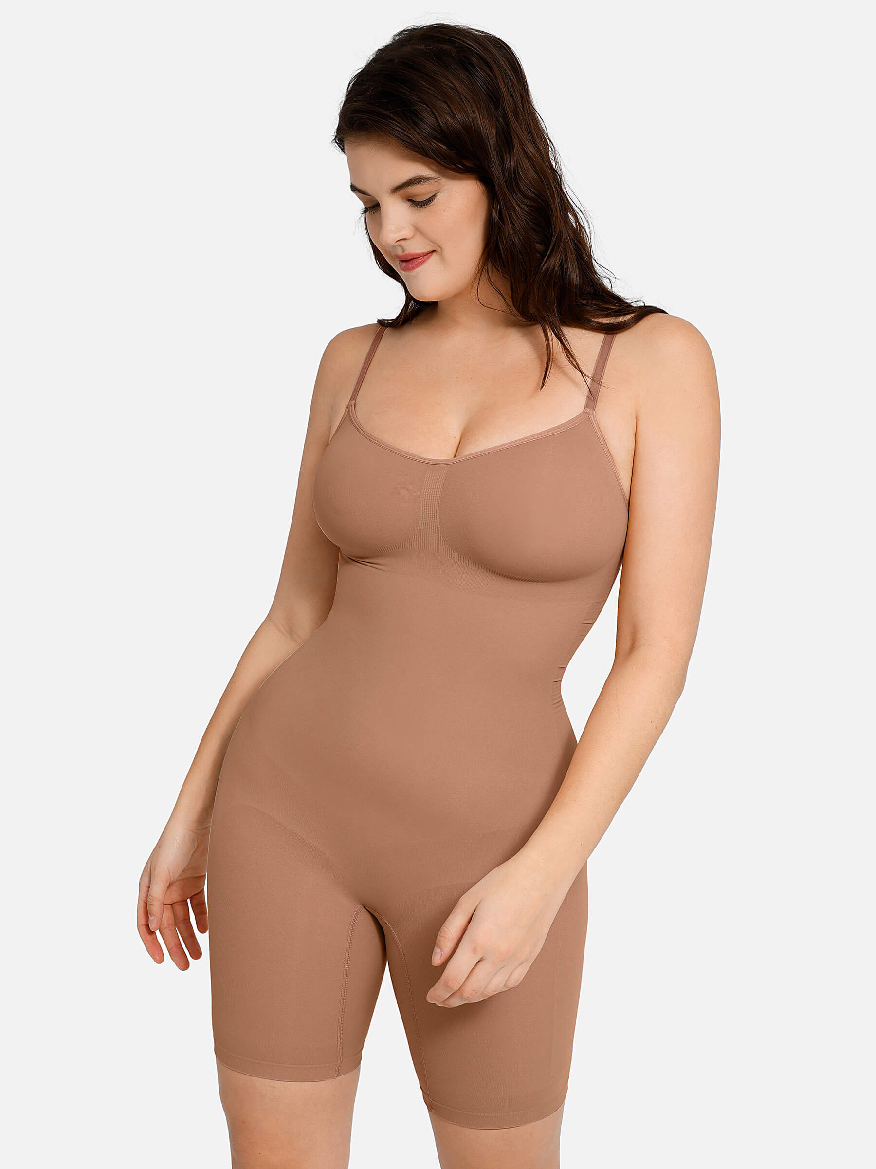 Shapevive All Day Every Day Tummy Control Slimming Bodysuit