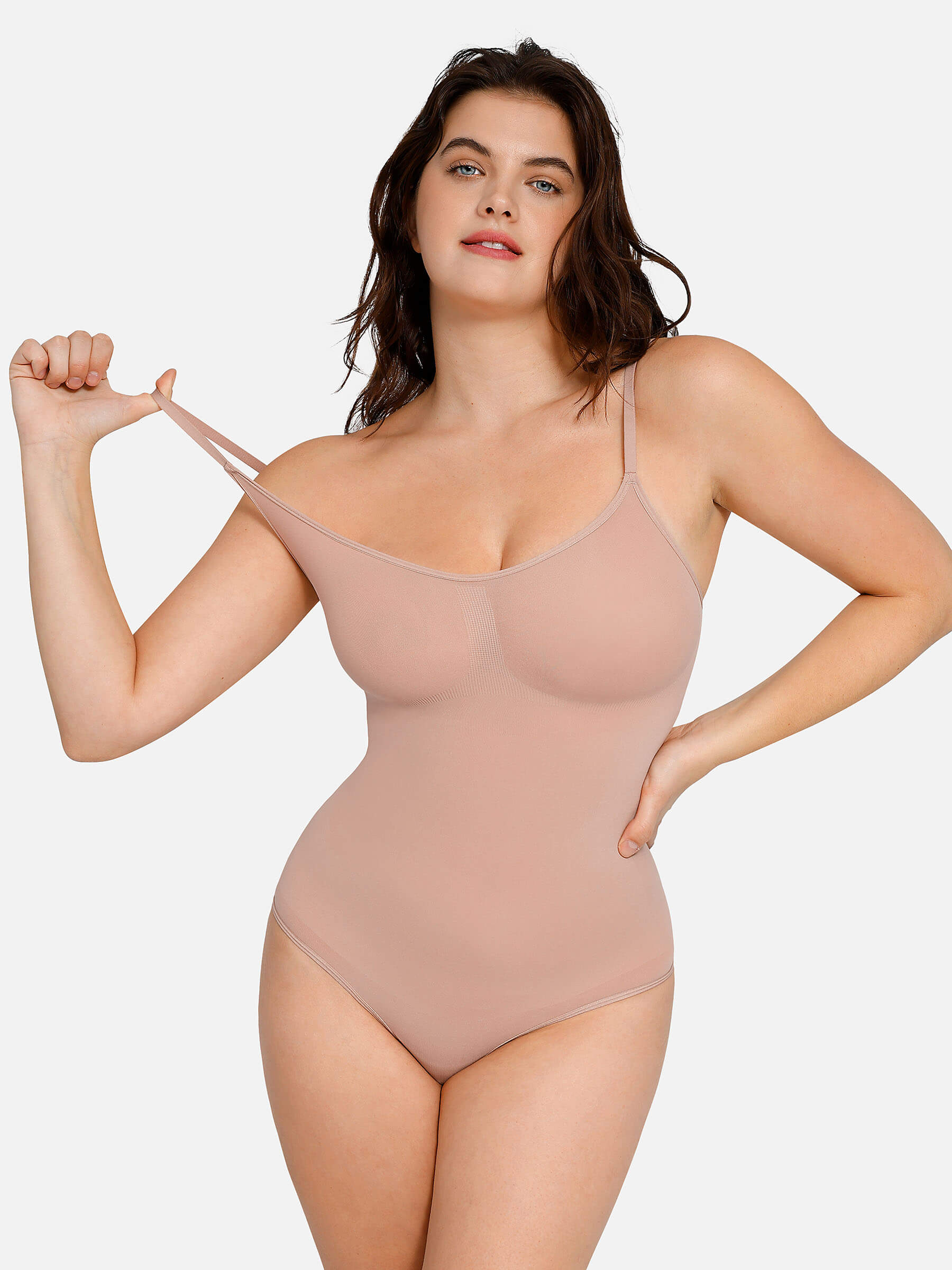 Shapevive All Day Every Day Tummy Control Slimming Bodysuit