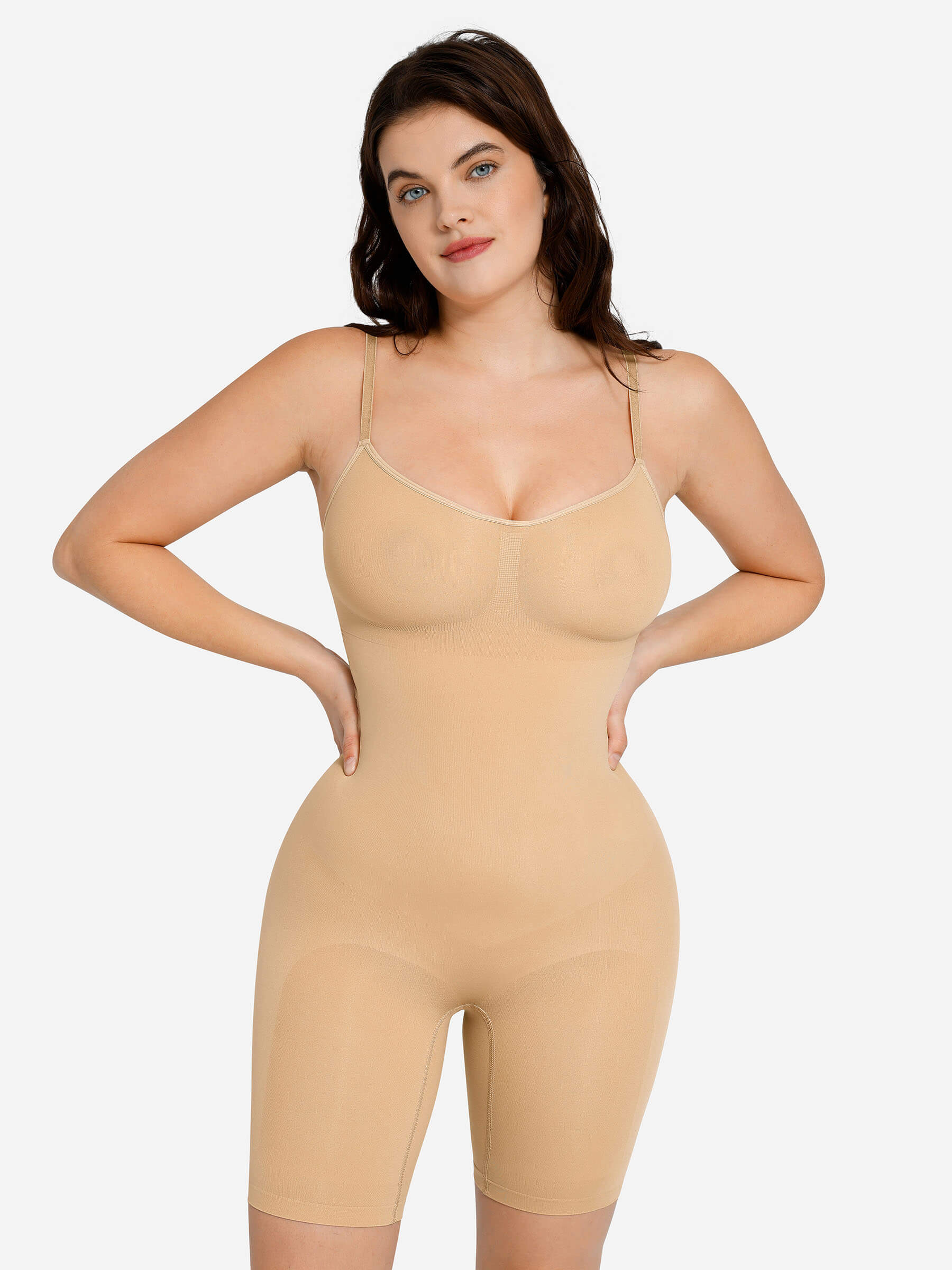 Shapevive All Day Every Day Tummy Control Slimming Bodysuit