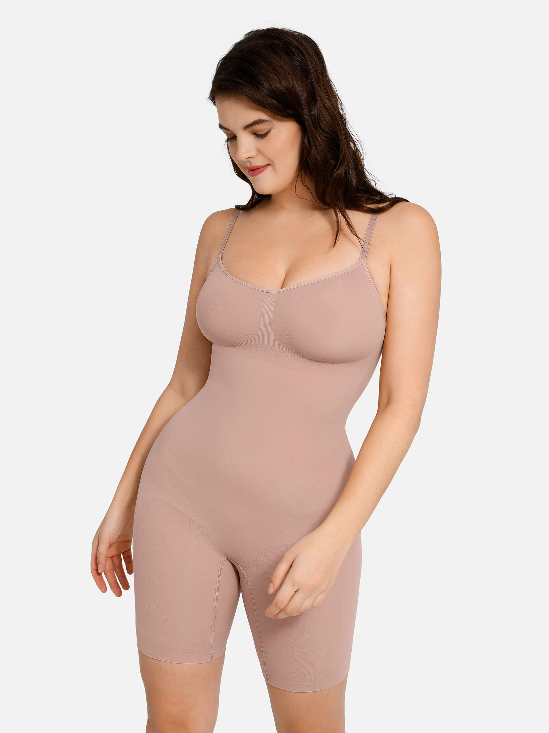 Shapevive All Day Every Day Tummy Control Slimming Bodysuit