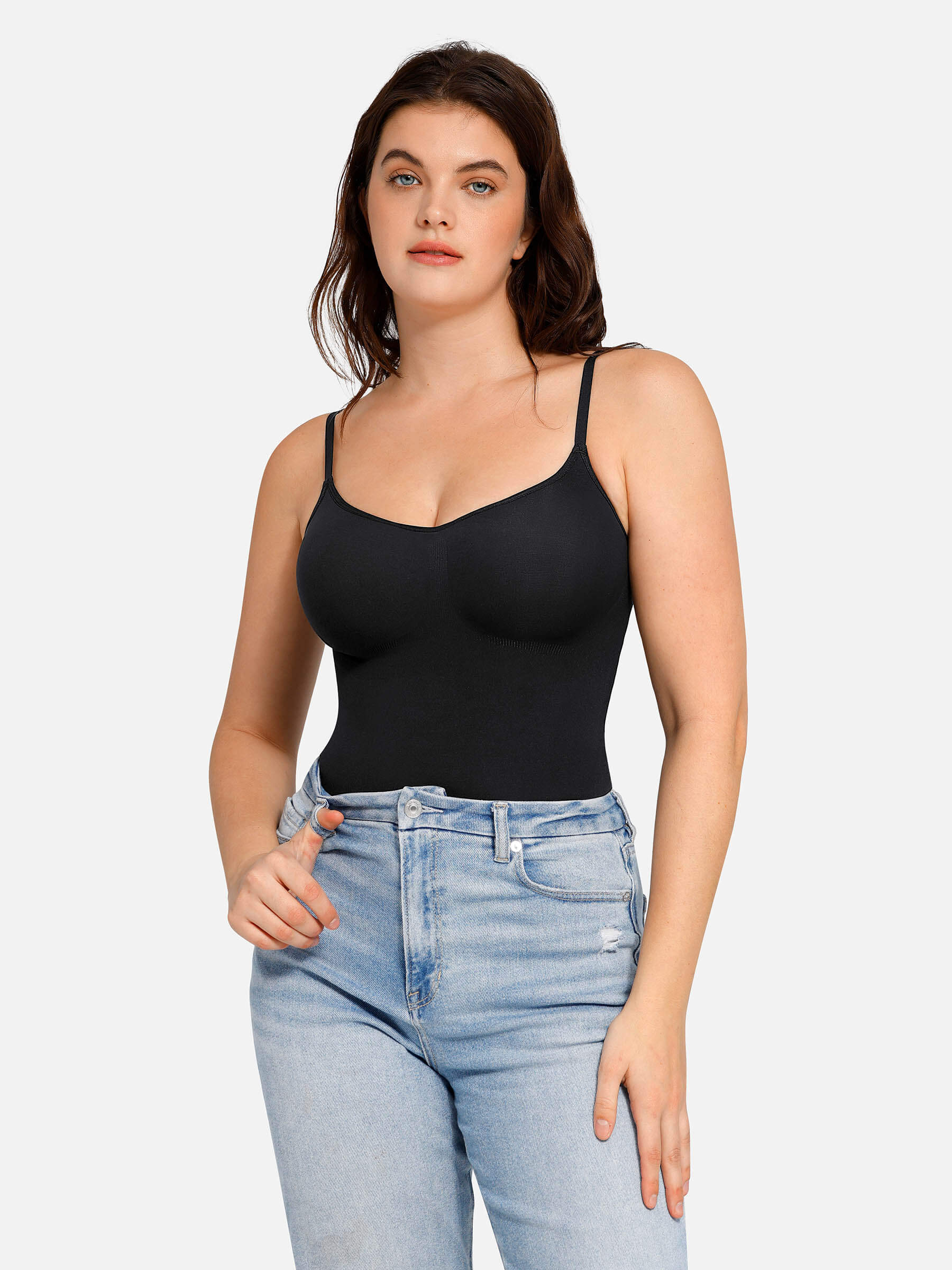 Shapevive All Day Every Day Tummy Control Slimming Bodysuit