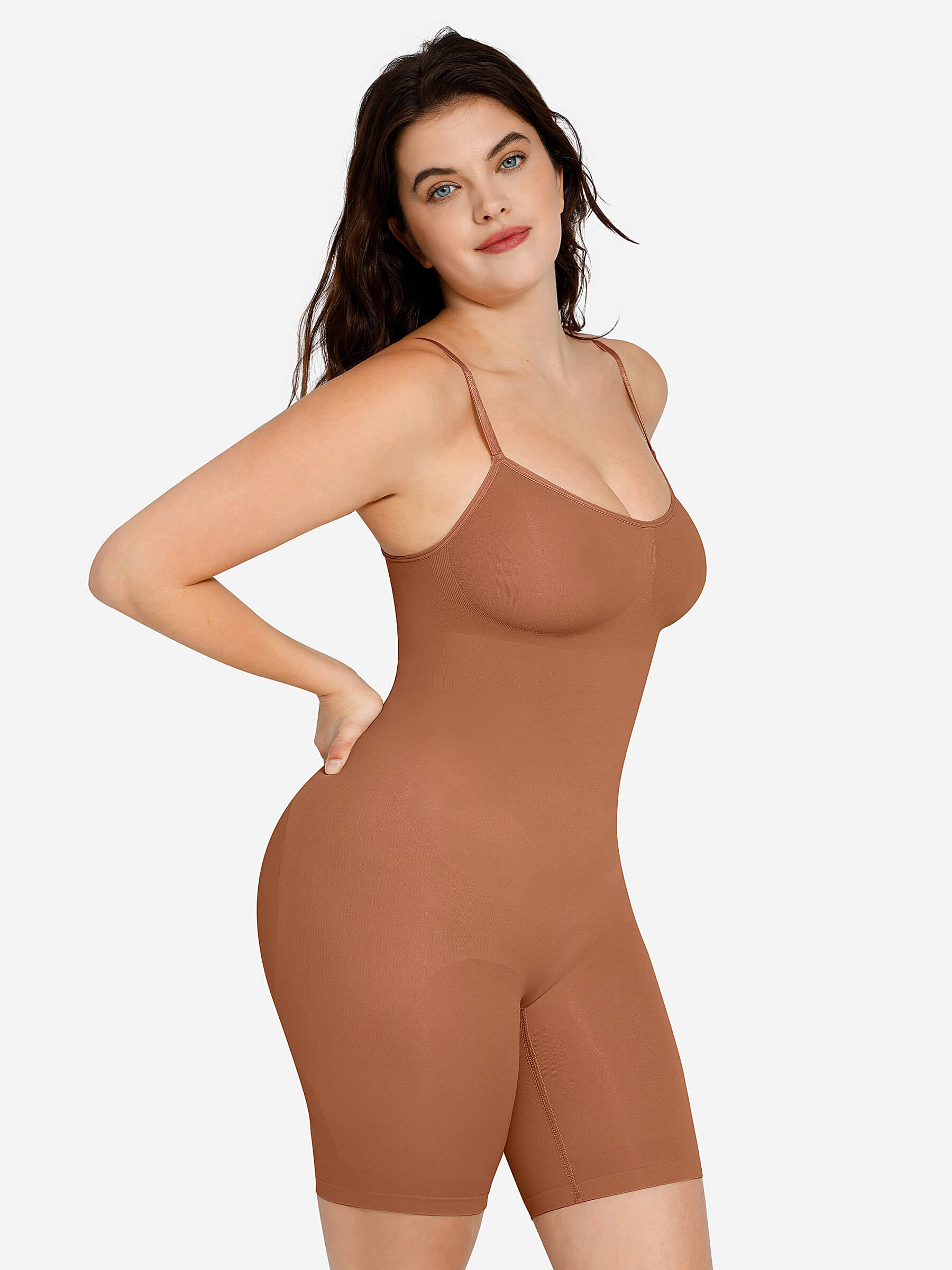 Shapevive All Day Every Day Tummy Control Slimming Bodysuit