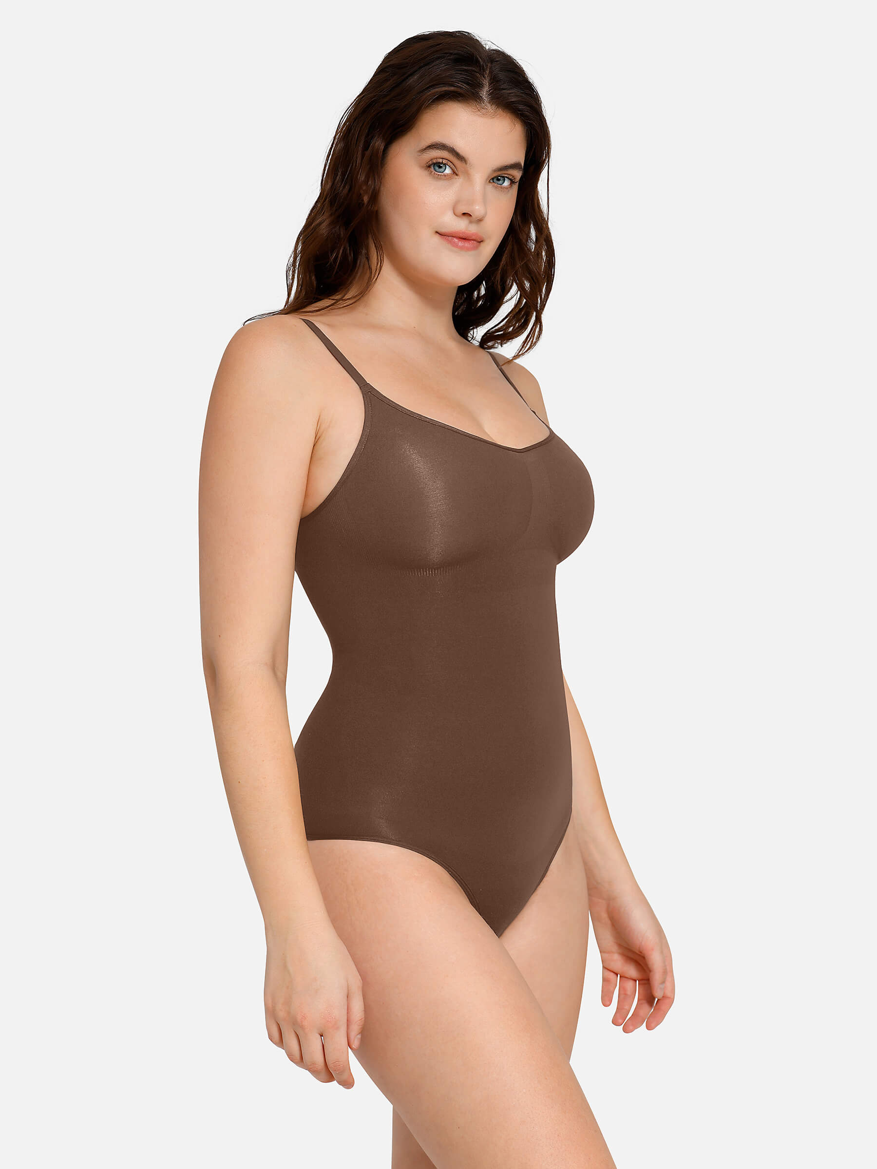 Shapevive All Day Every Day Tummy Control Slimming Bodysuit