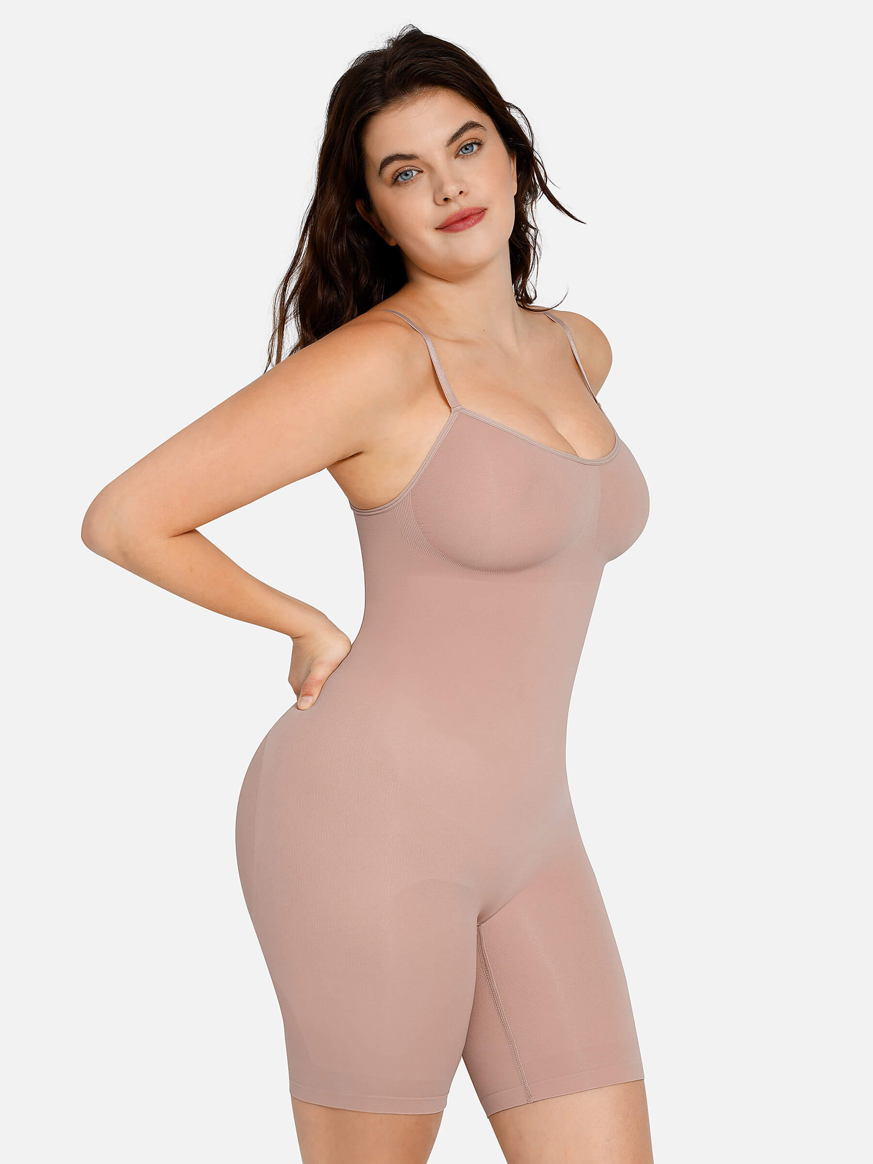 Shapevive All Day Every Day Tummy Control Slimming Bodysuit