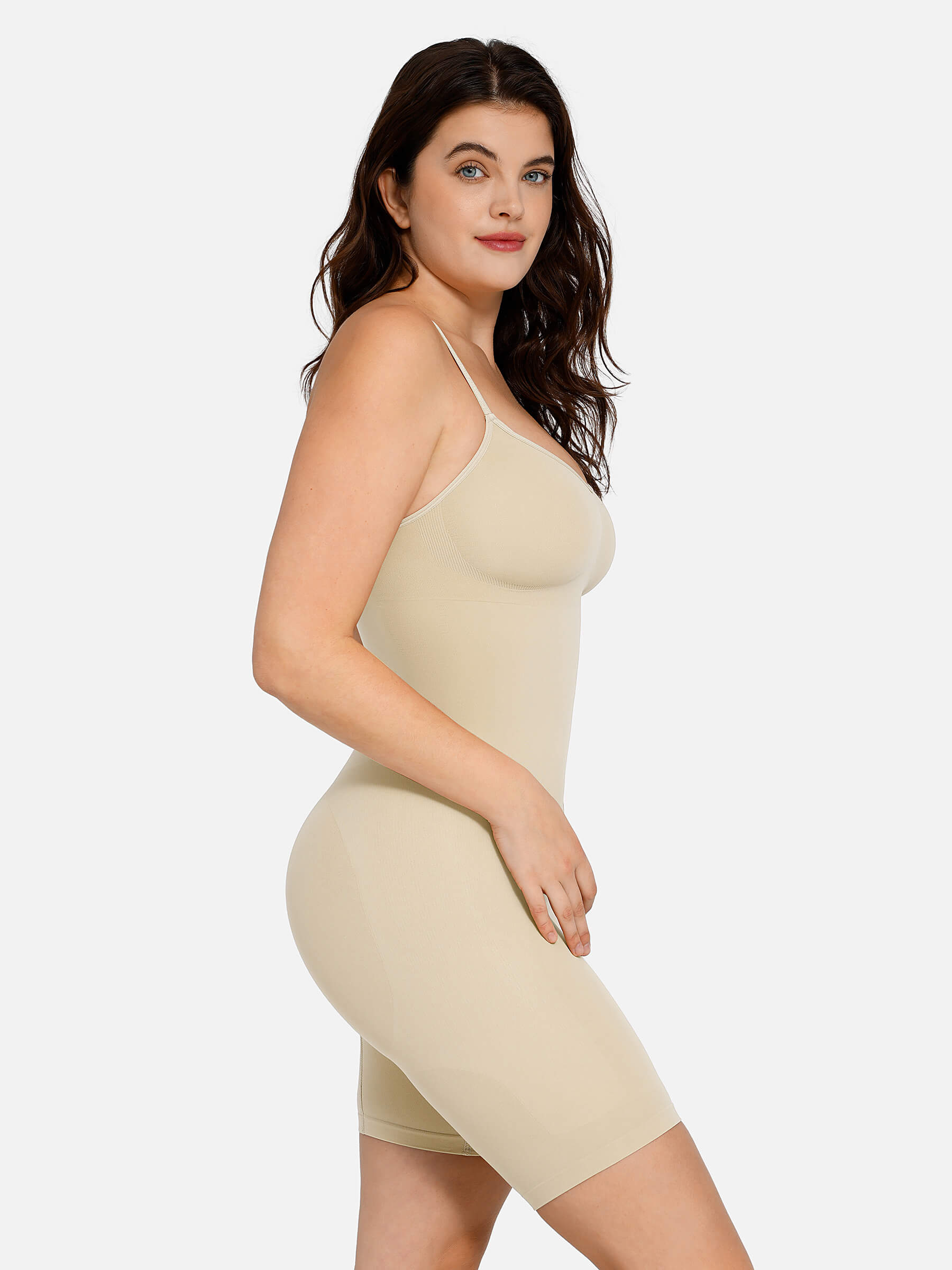 Shapevive All Day Every Day Tummy Control Slimming Bodysuit