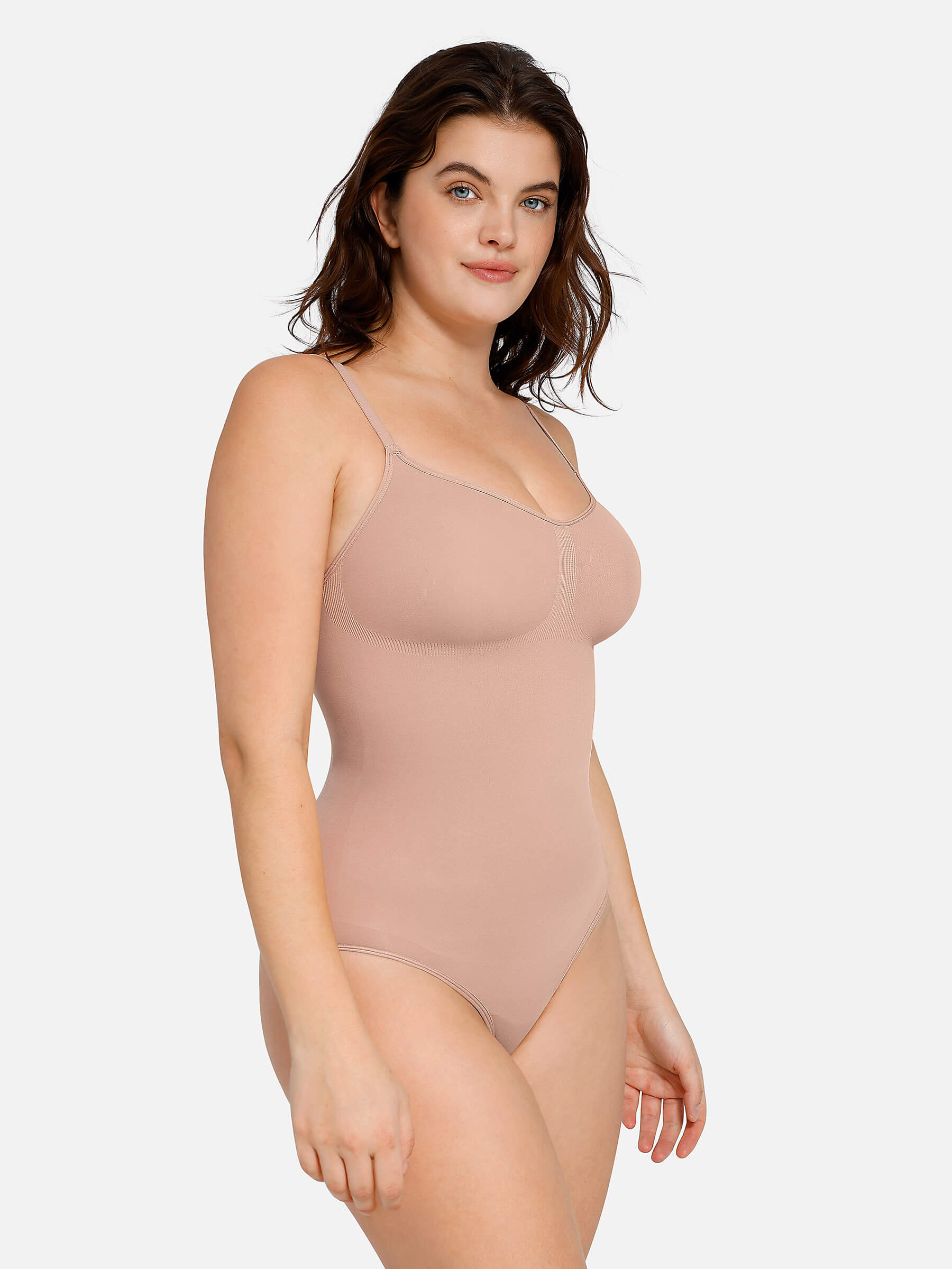 Shapevive All Day Every Day Tummy Control Slimming Bodysuit