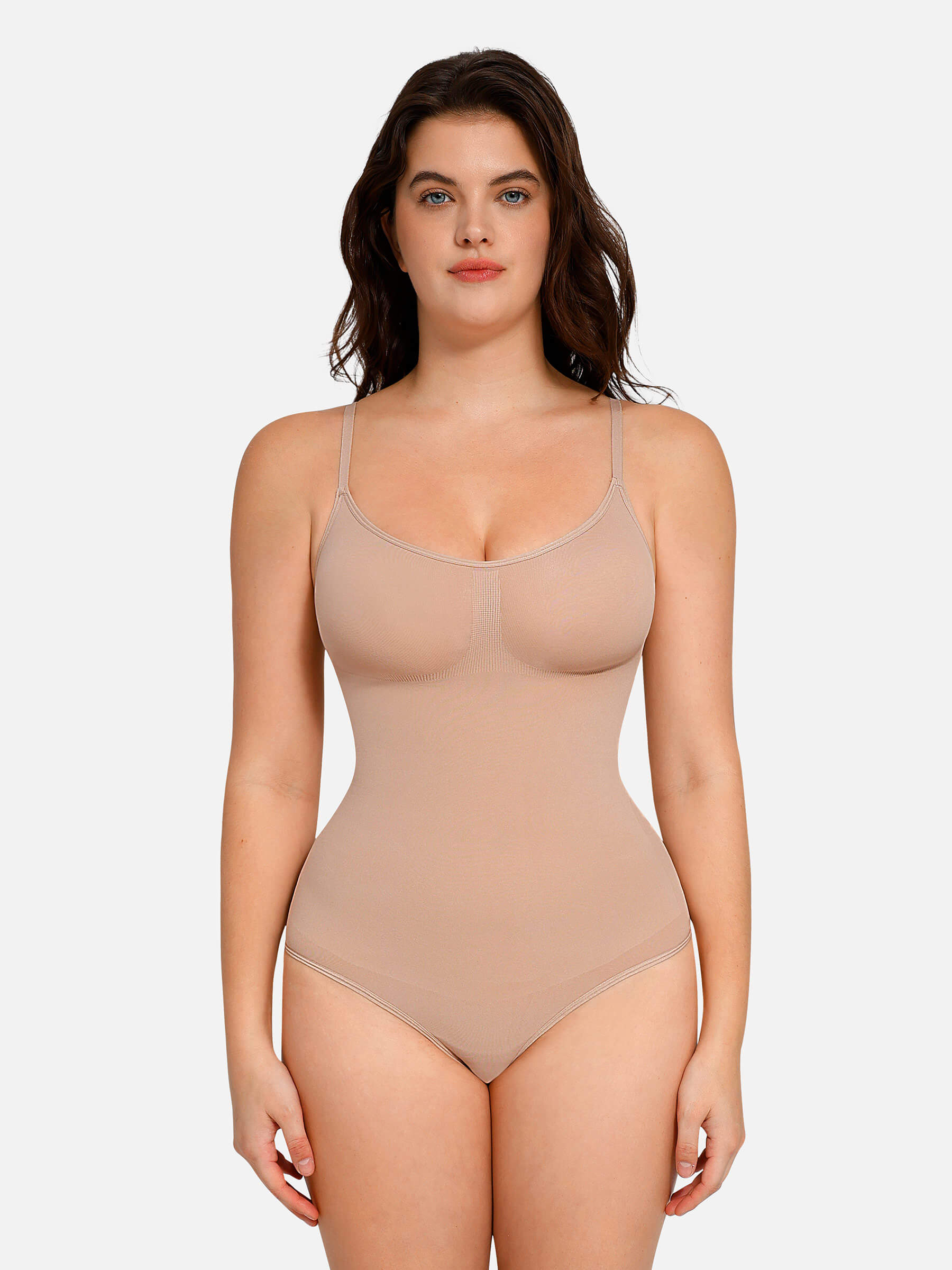 Shapevive All Day Every Day Tummy Control Slimming Bodysuit