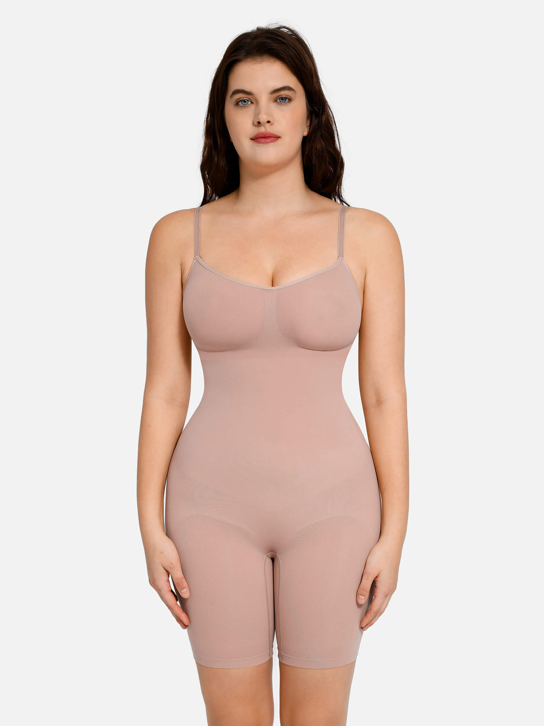 Shapevive All Day Every Day Tummy Control Slimming Bodysuit