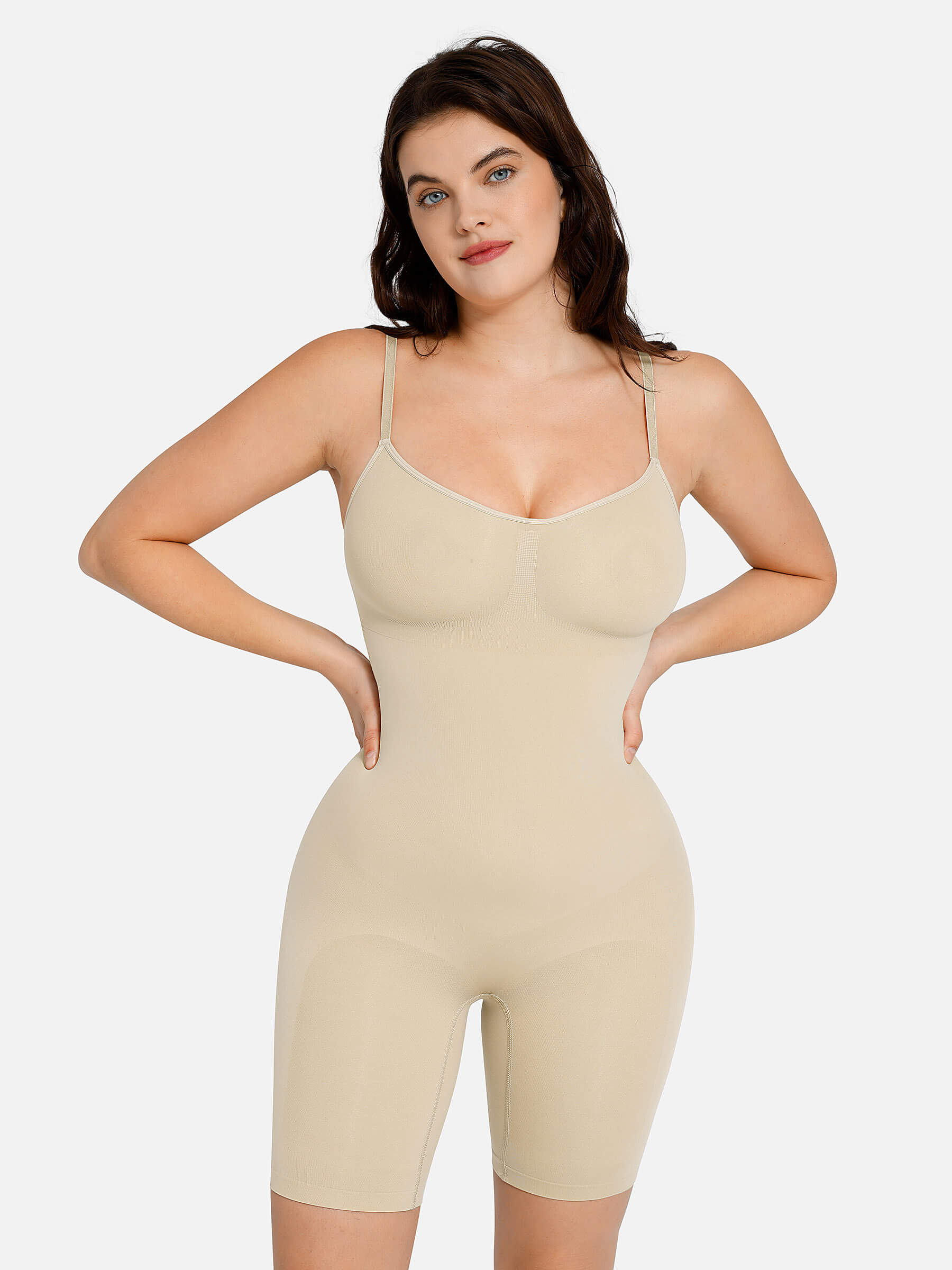 Shapevive All Day Every Day Tummy Control Slimming Bodysuit