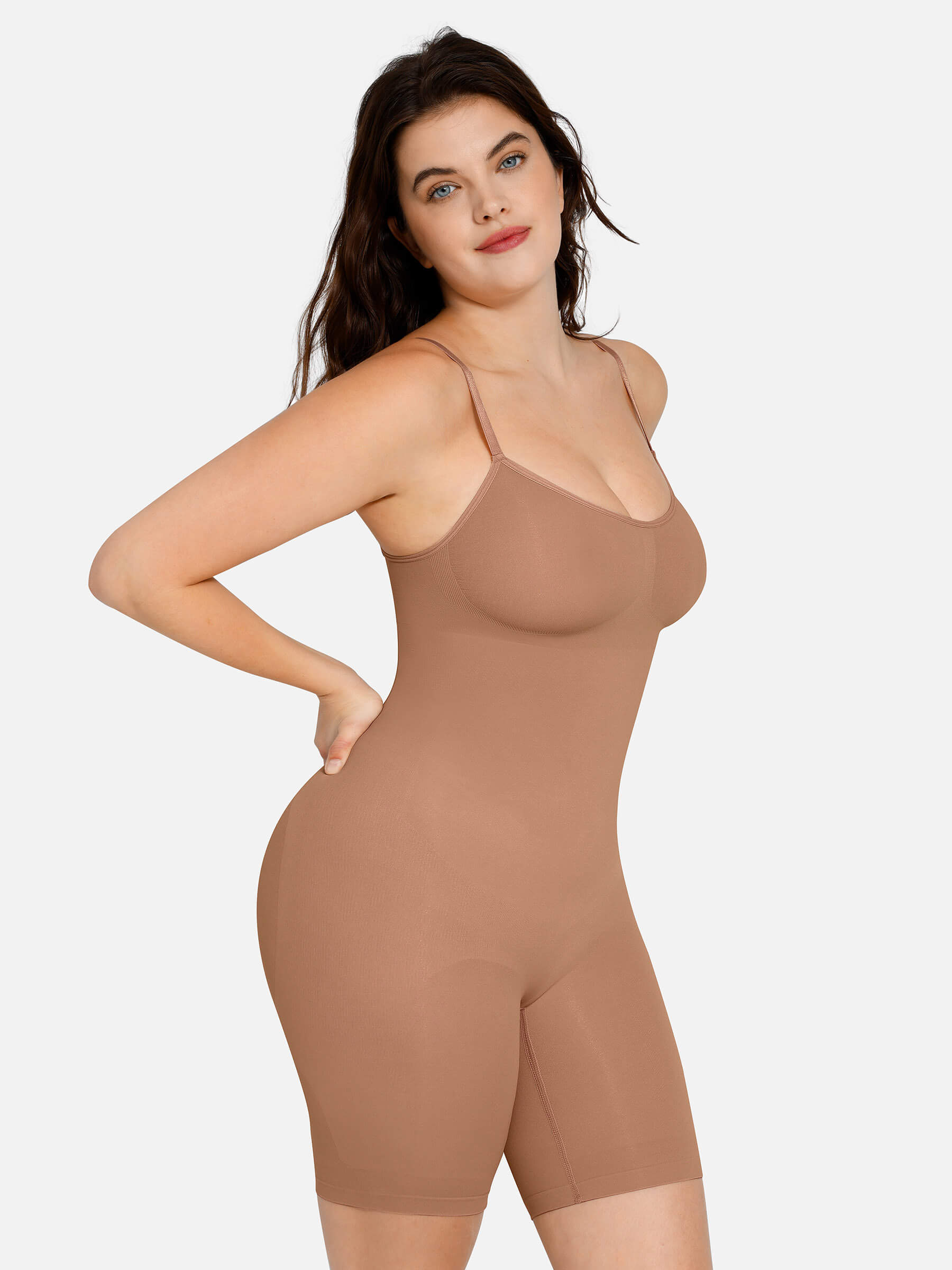 Shapevive All Day Every Day Tummy Control Slimming Bodysuit