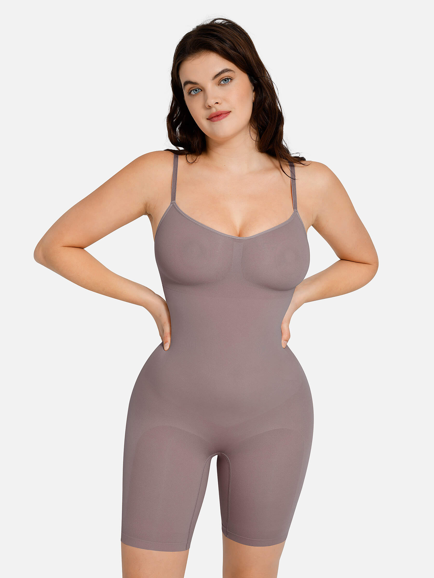 Shapevive All Day Every Day Tummy Control Slimming Bodysuit