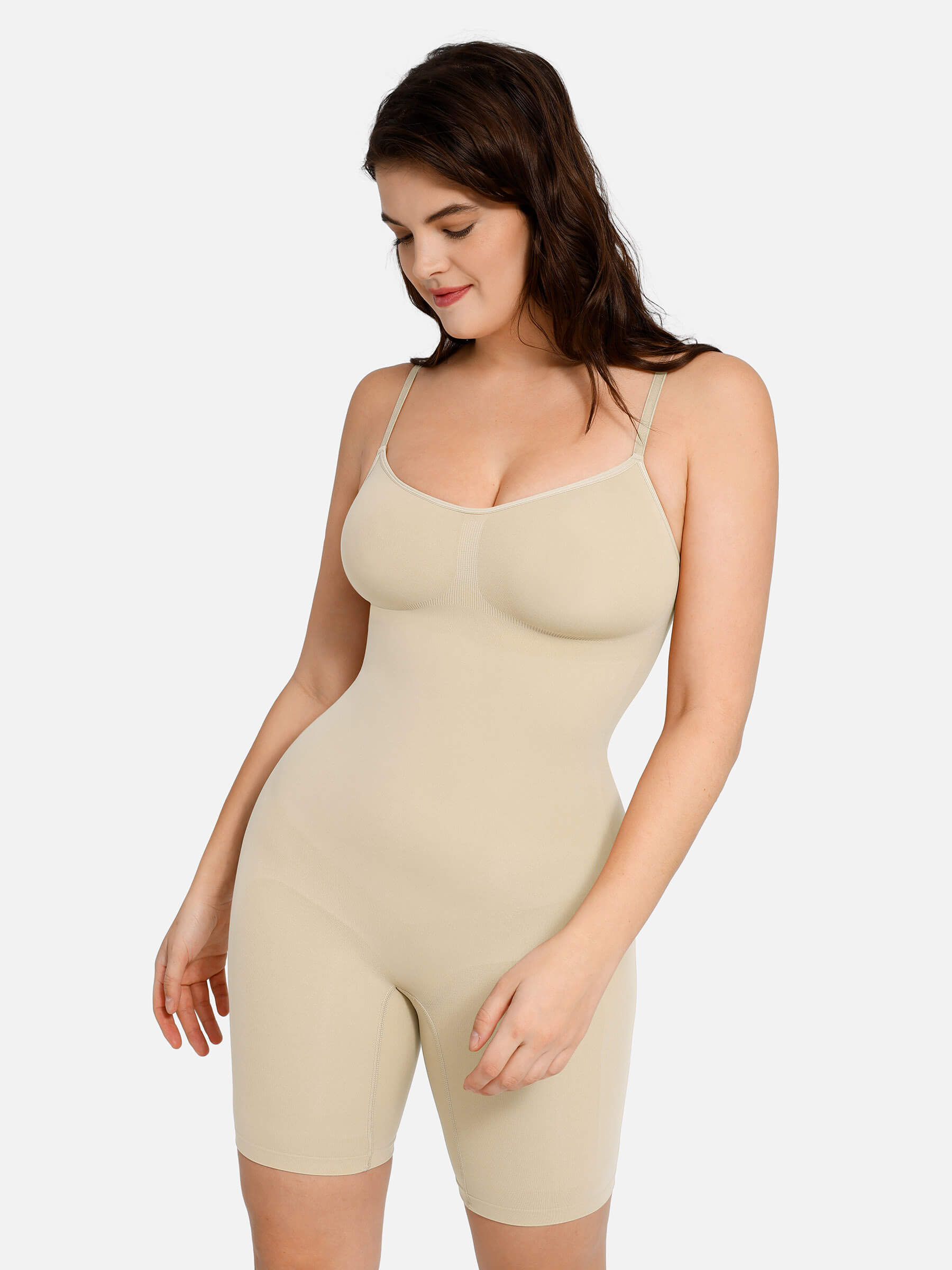 Shapevive All Day Every Day Tummy Control Slimming Bodysuit