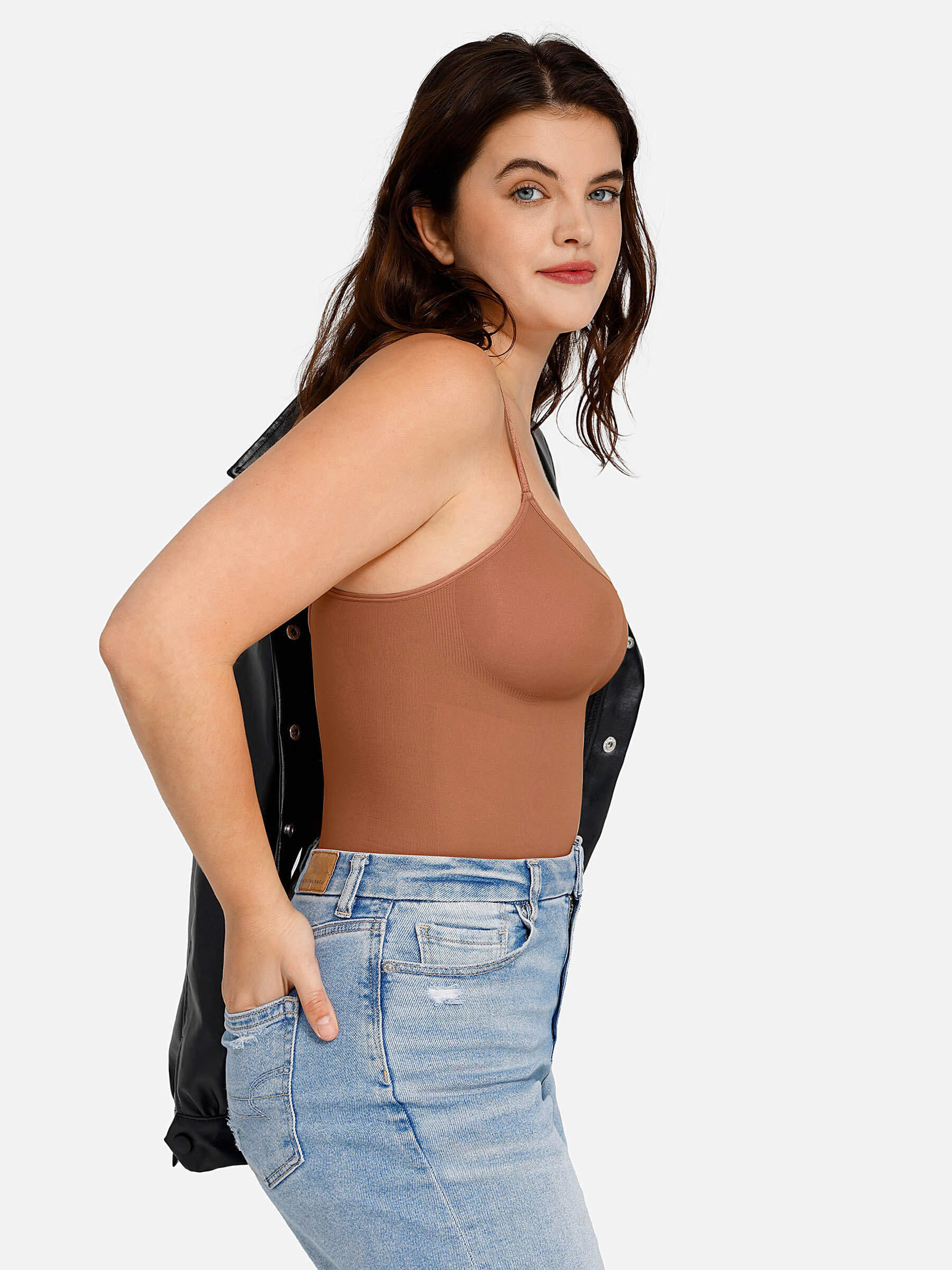 Shapevive All Day Every Day Tummy Control Slimming Bodysuit
