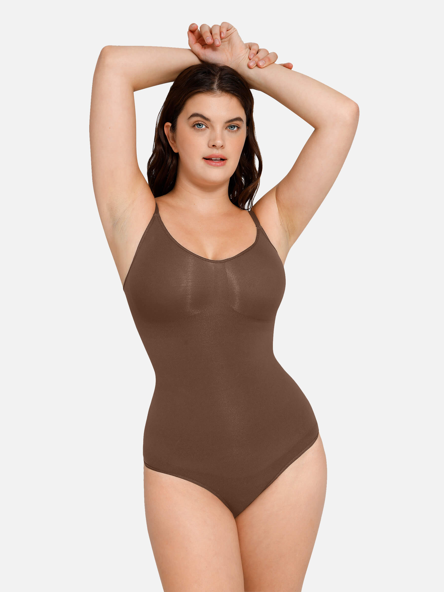 Shapevive All Day Every Day Tummy Control Slimming Bodysuit