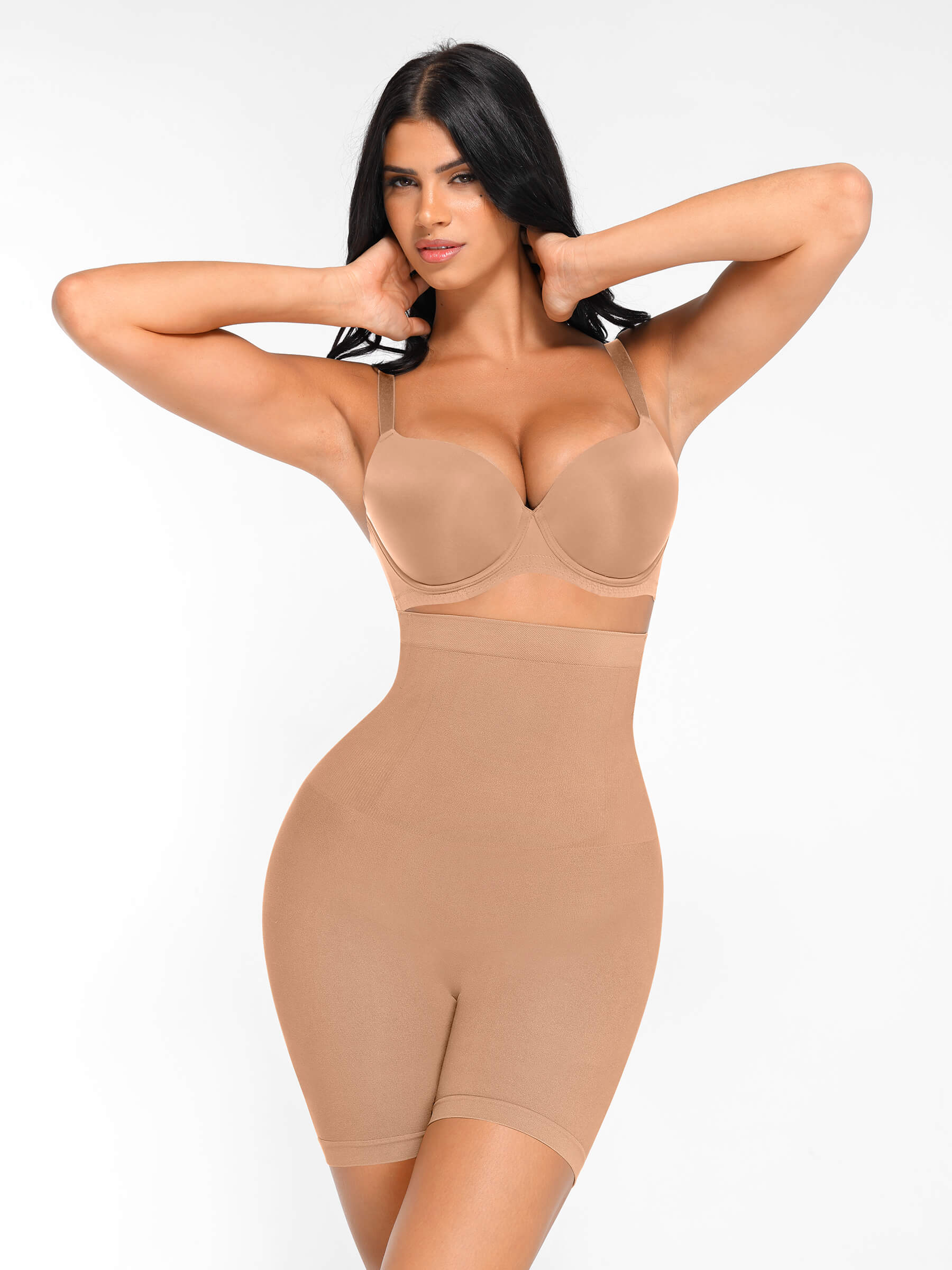 Shapevive Seamless Butt Lifter Shaping Shorts