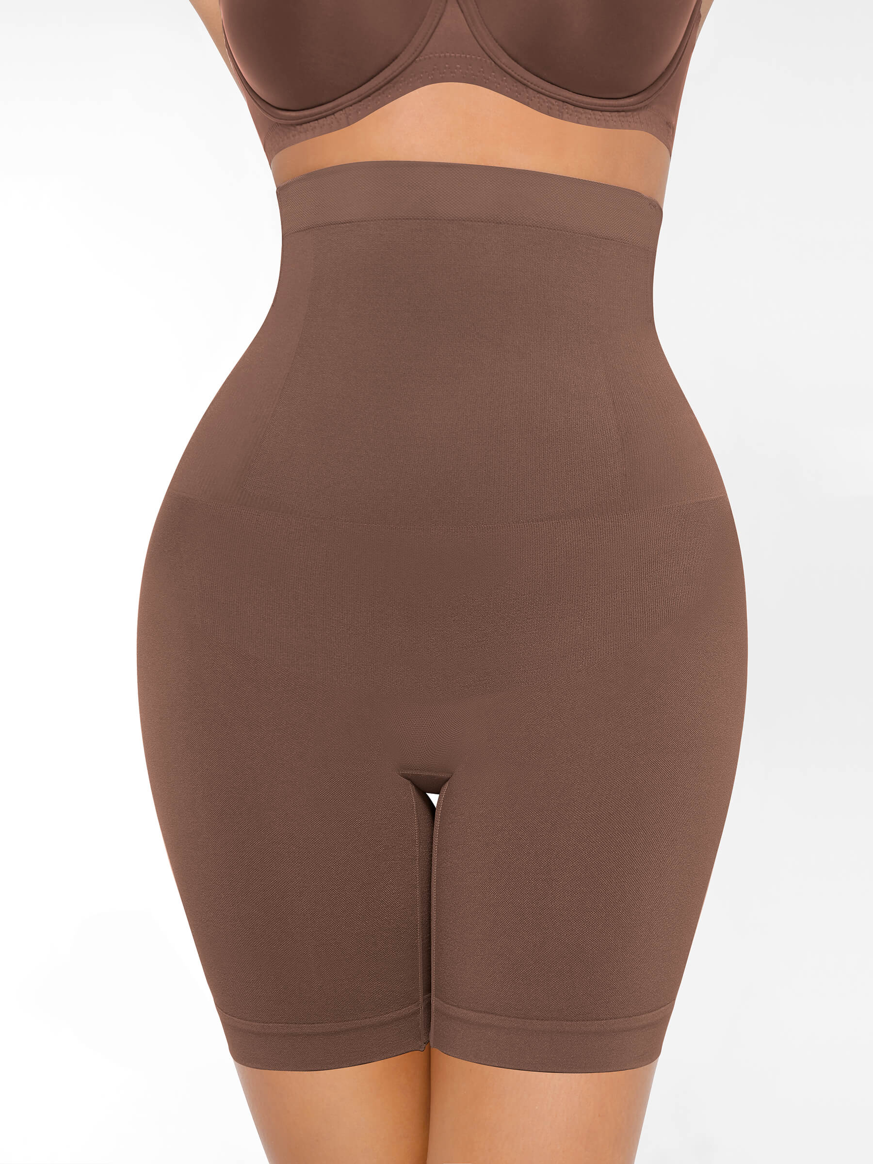 Shapevive Seamless Butt Lifter Shaping Shorts
