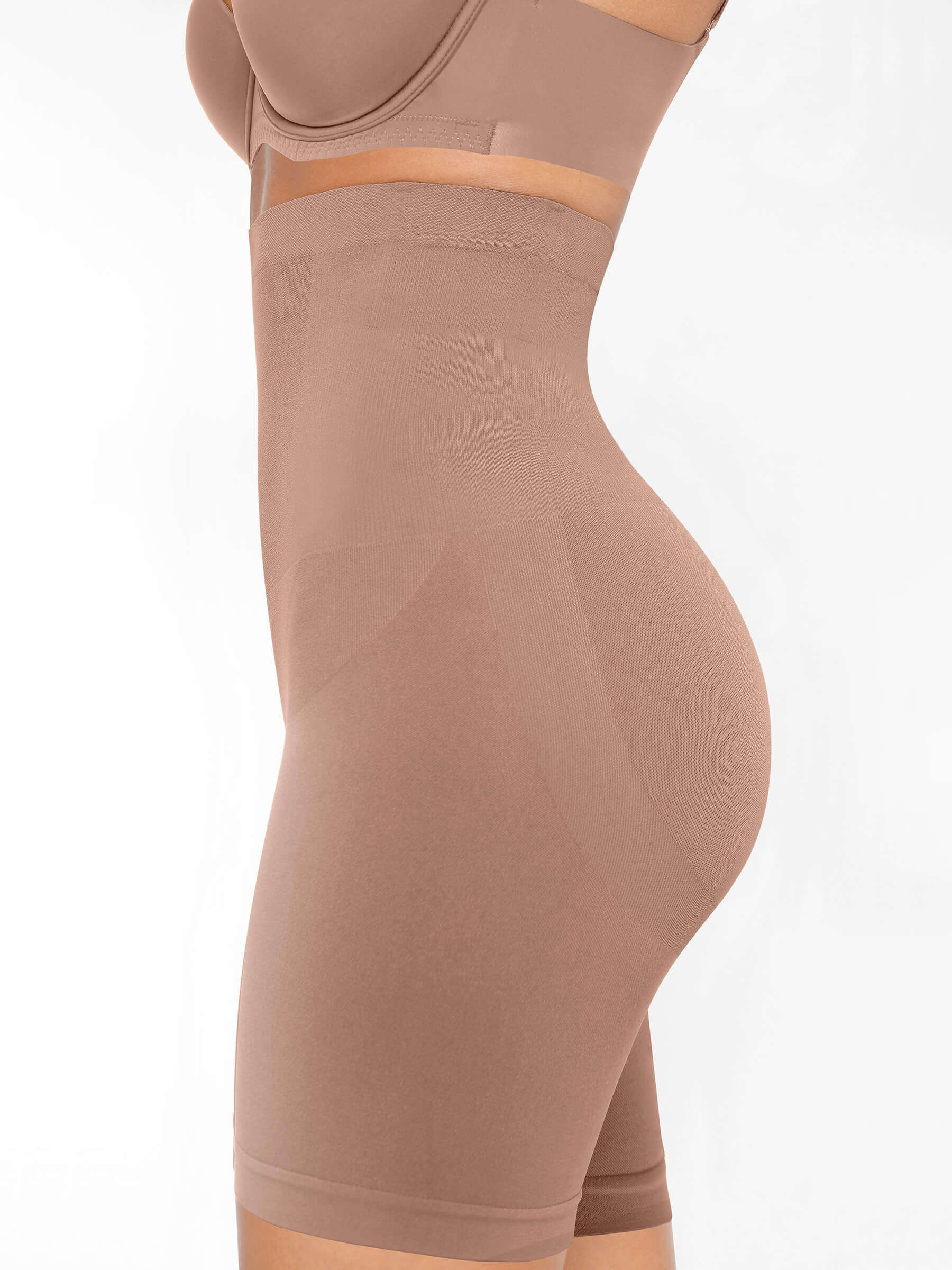 Shapevive Seamless Butt Lifter Shaping Shorts