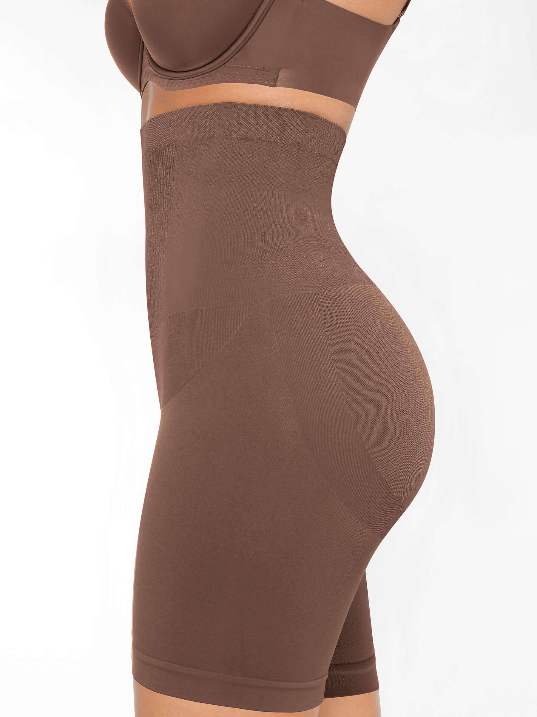 Shapevive Seamless Butt Lifter Shaping Shorts