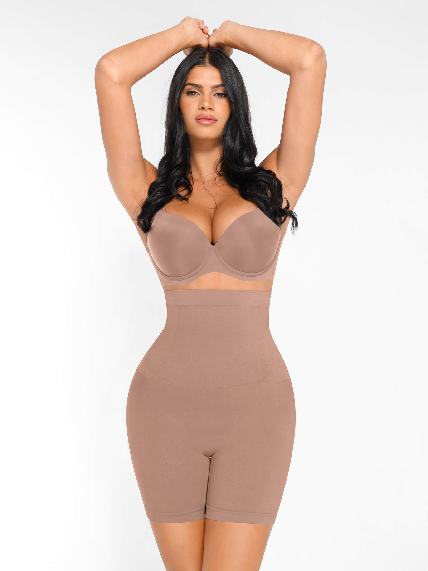 Shapevive Seamless Butt Lifter Shaping Shorts