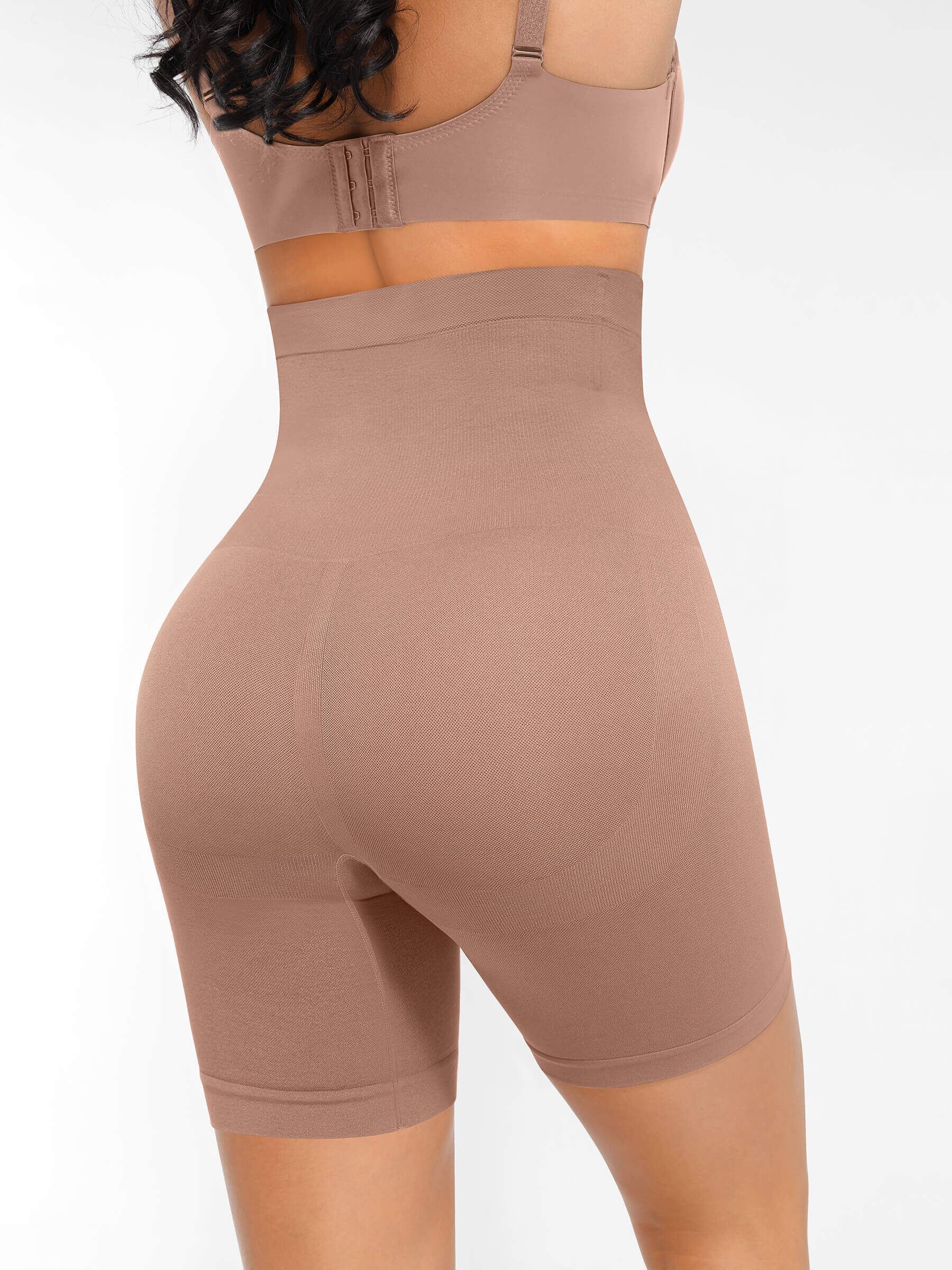 Shapevive Seamless Butt Lifter Shaping Shorts