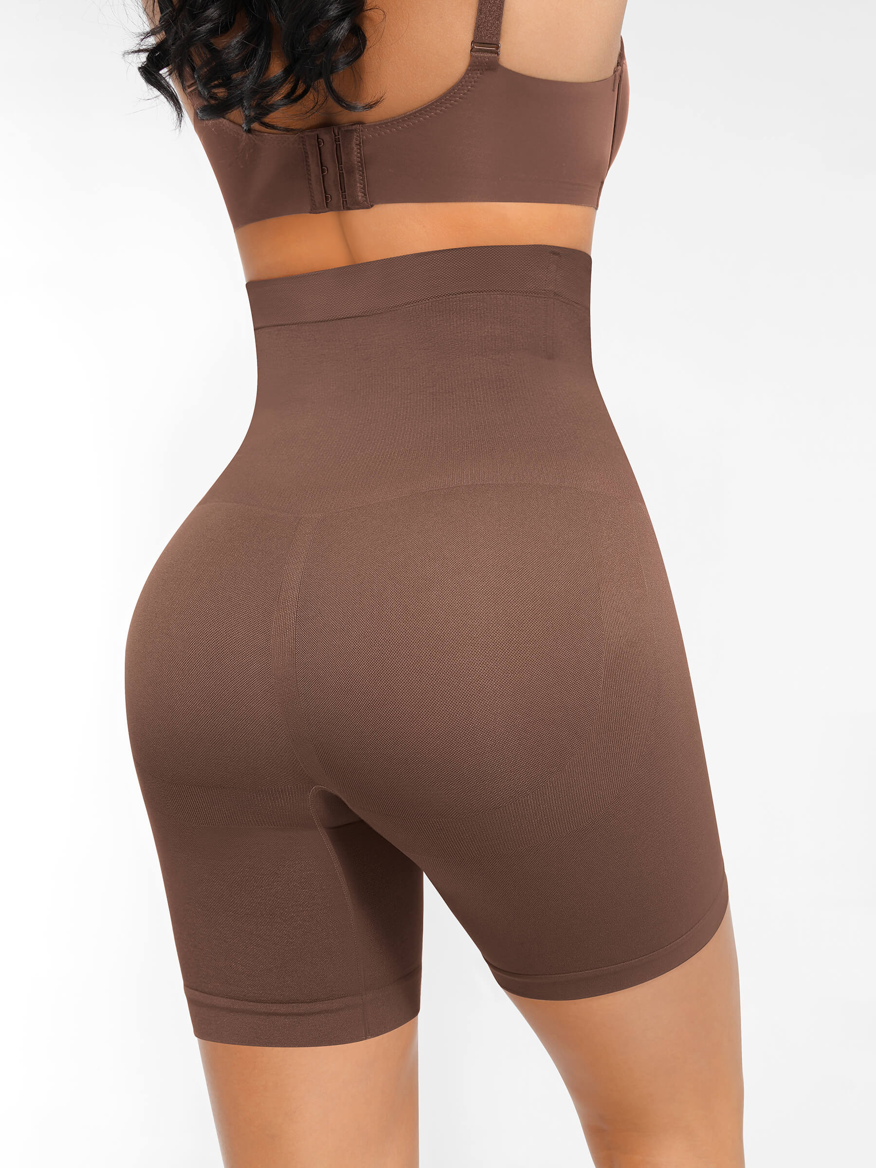 Shapevive Seamless Butt Lifter Shaping Shorts
