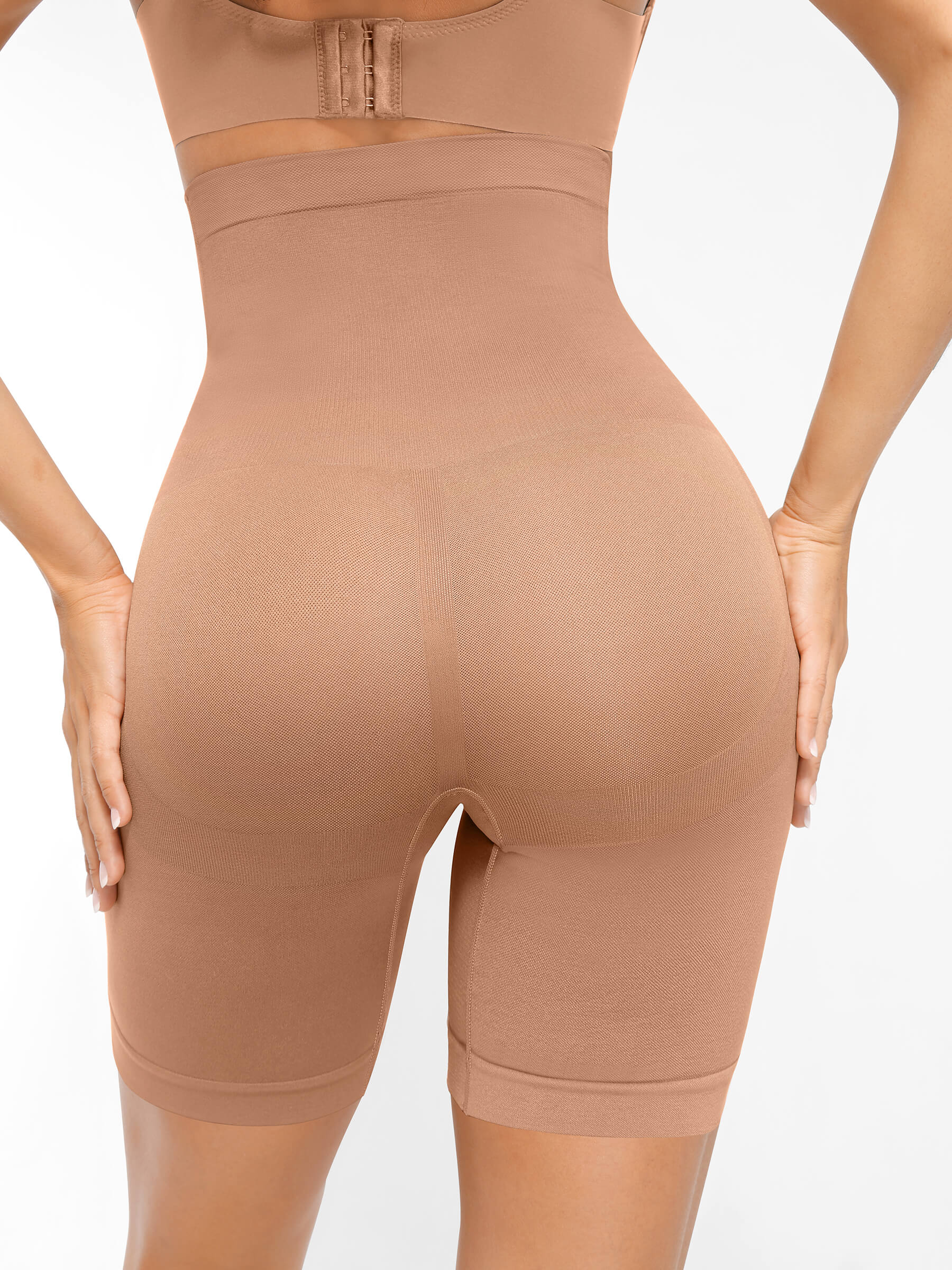 Shapevive Seamless Butt Lifter Shaping Shorts