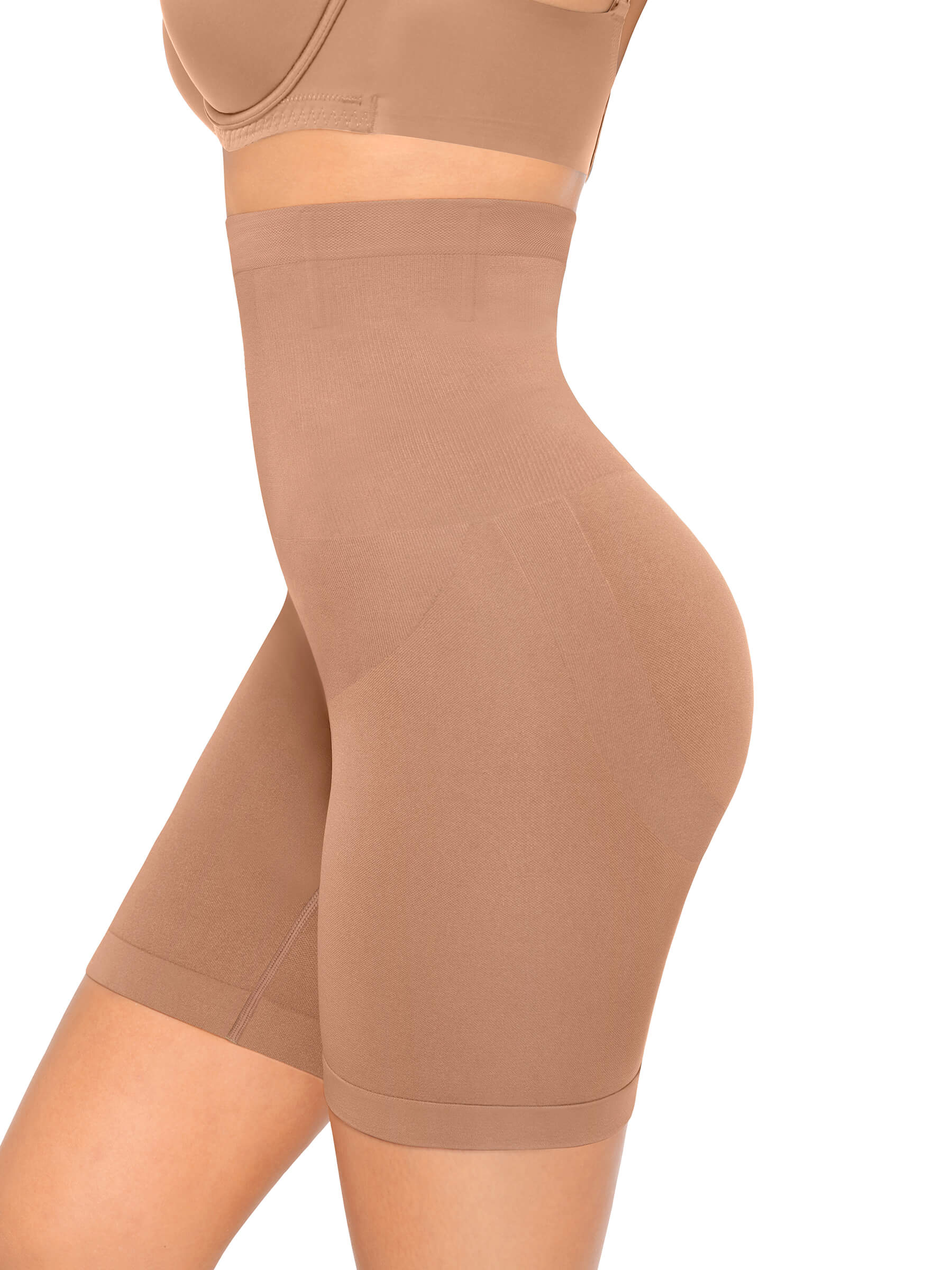 Shapevive Seamless Butt Lifter Shaping Shorts