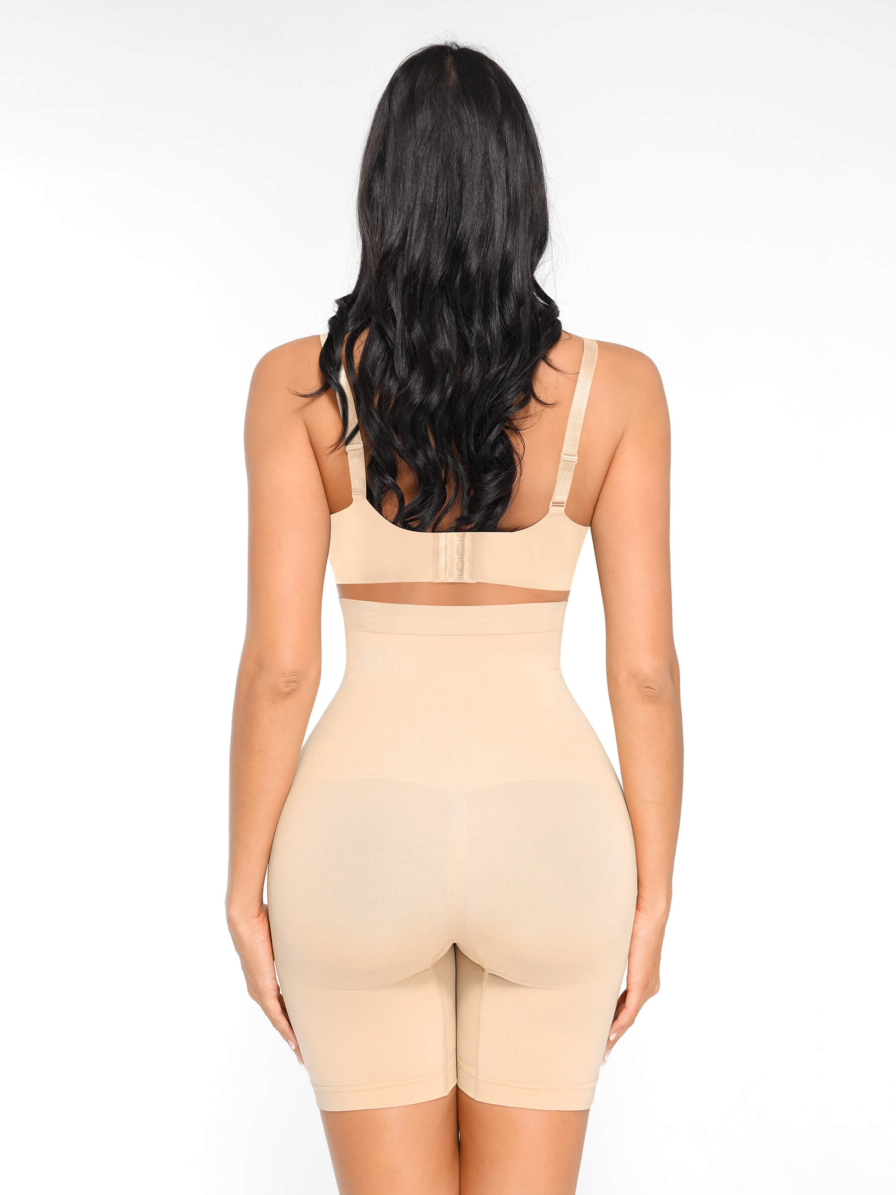 Shapevive Seamless Butt Lifter Shaping Shorts
