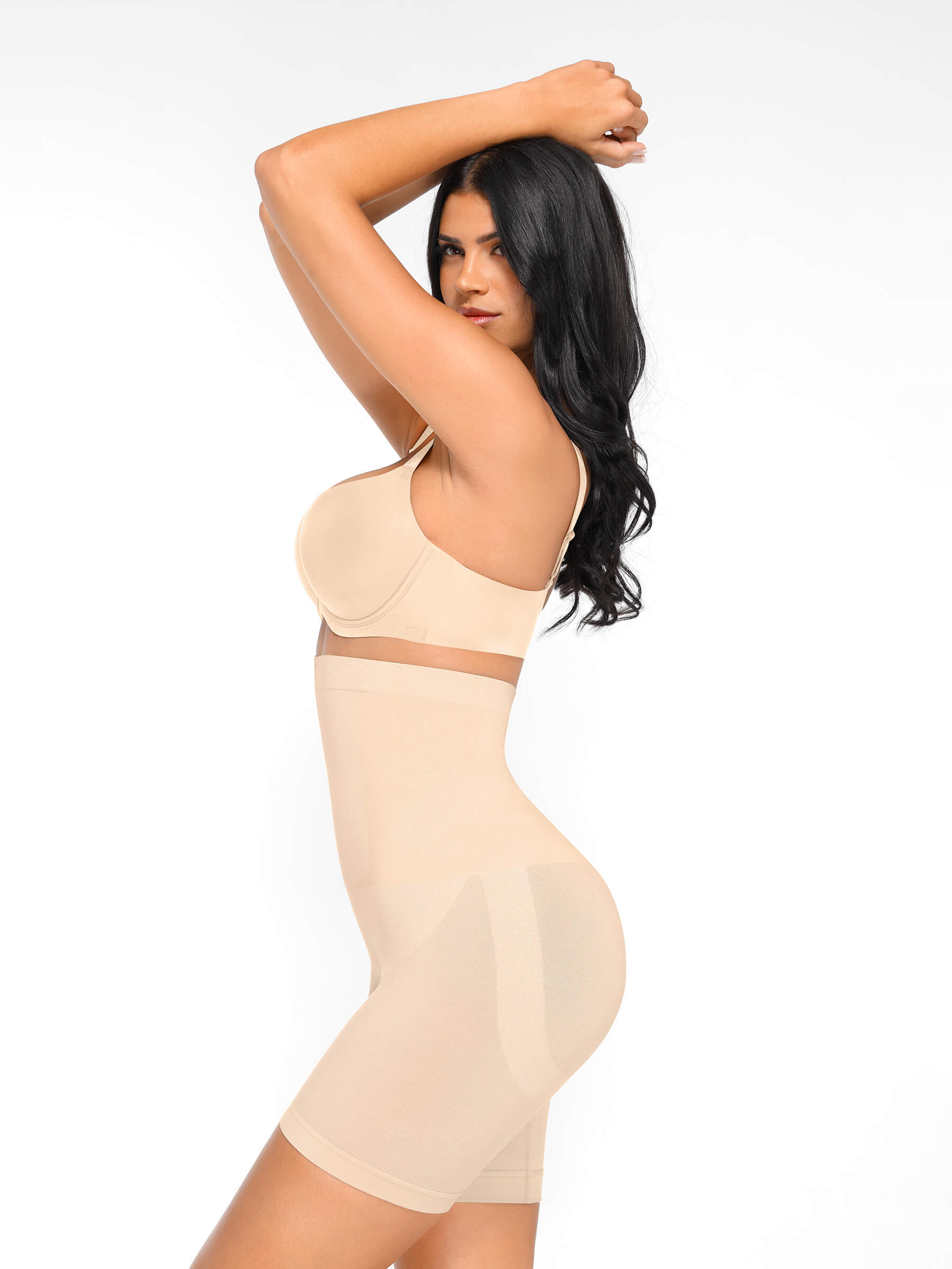 Shapevive Seamless Butt Lifter Shaping Shorts