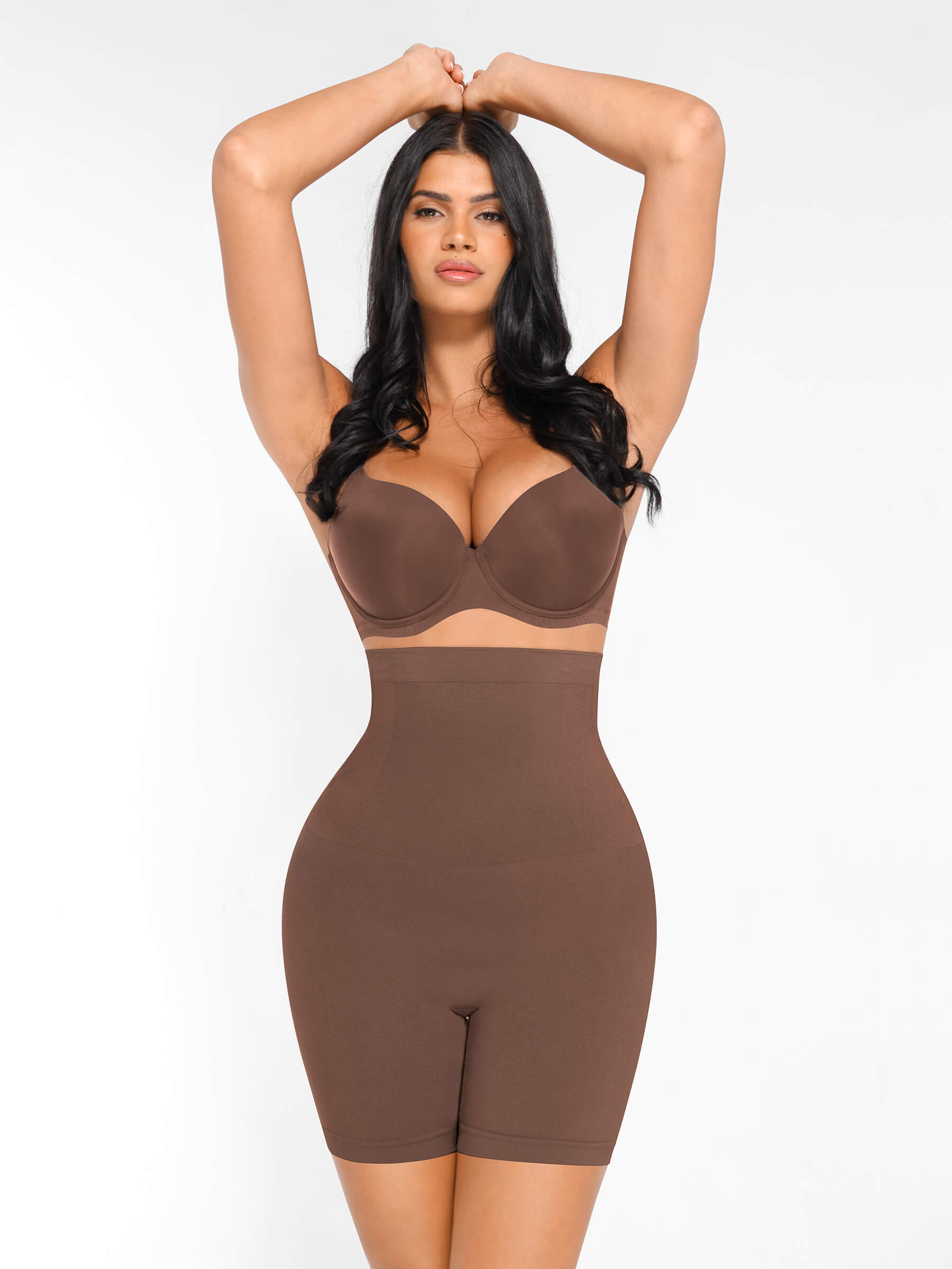 Shapevive Seamless Butt Lifter Shaping Shorts