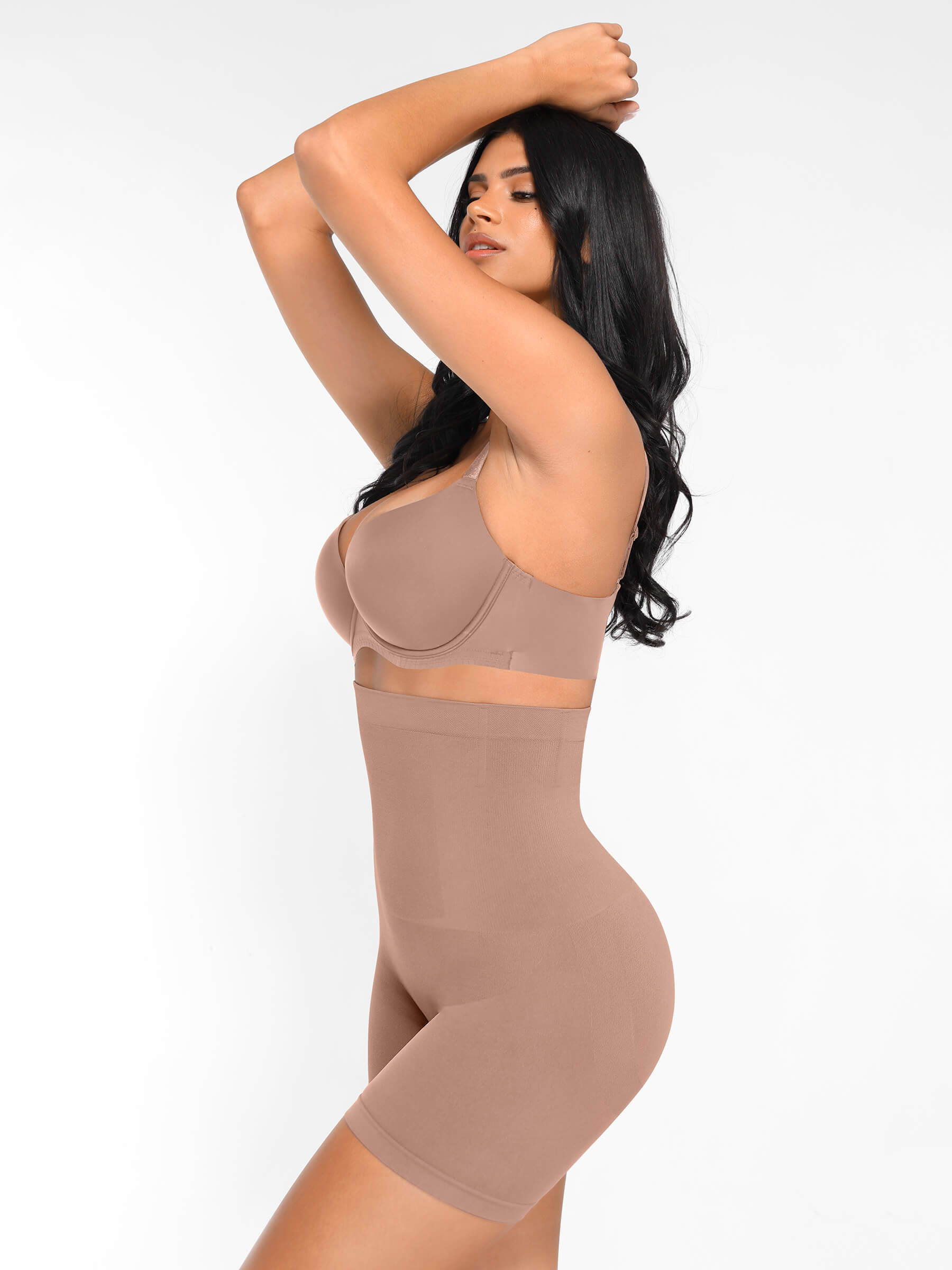 Shapevive Seamless Butt Lifter Shaping Shorts