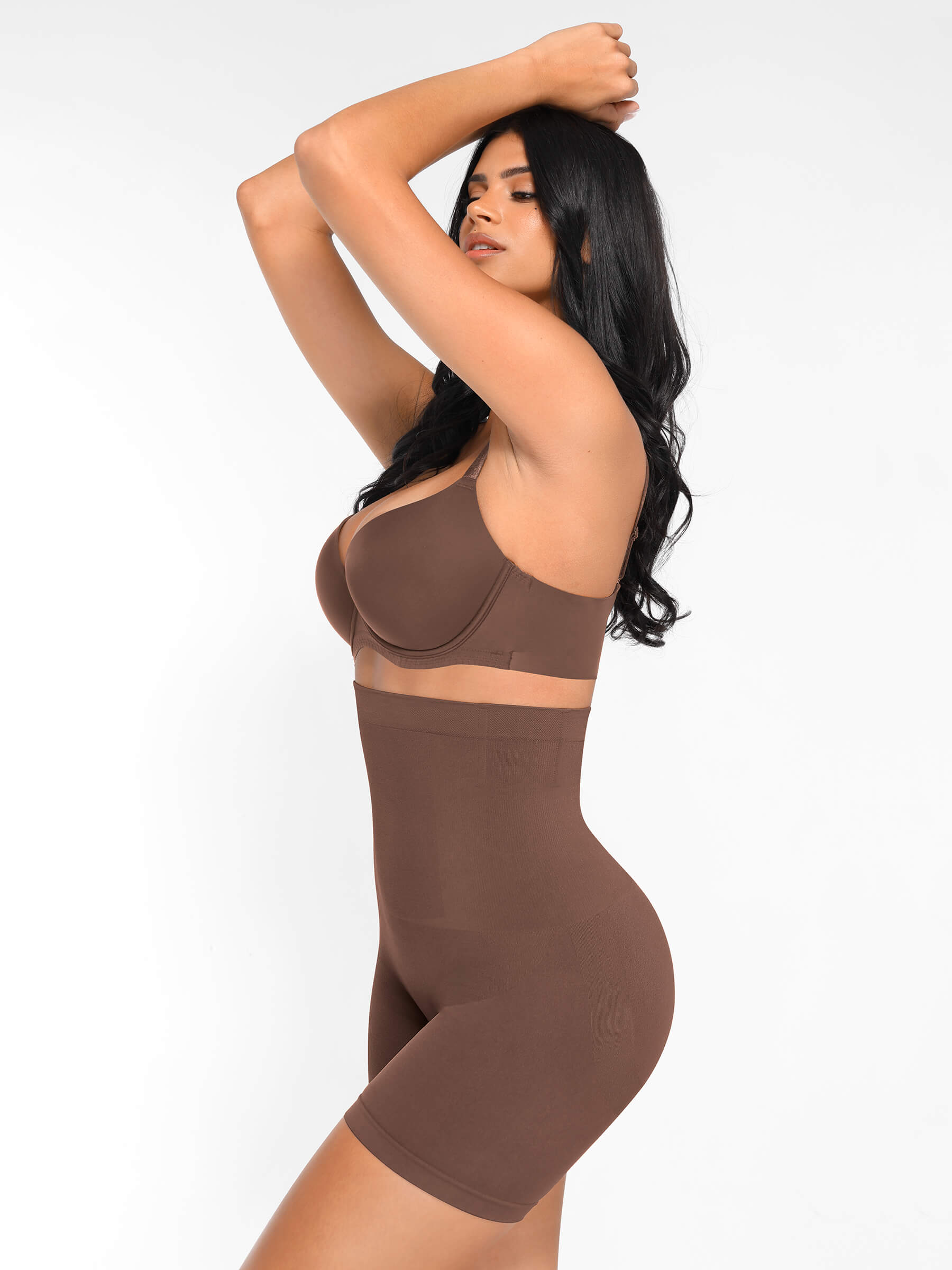 Shapevive Seamless Butt Lifter Shaping Shorts