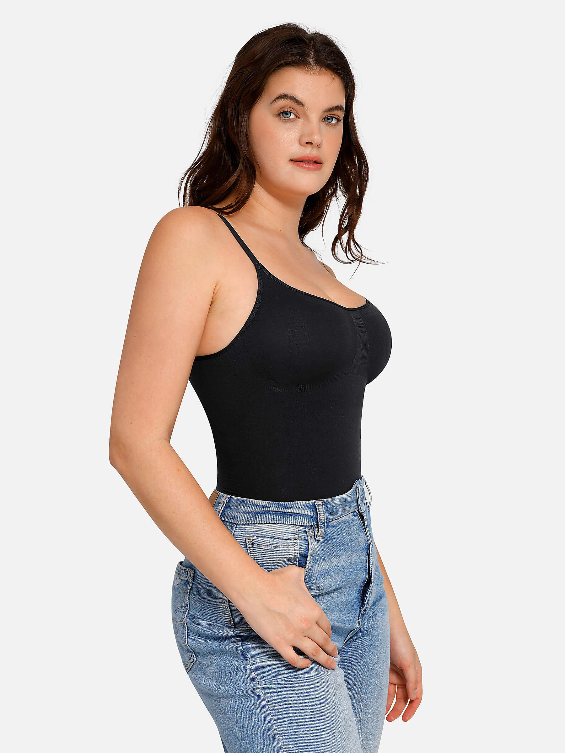 Shapevive Everyday Wear Seamless Thong Bodysuit