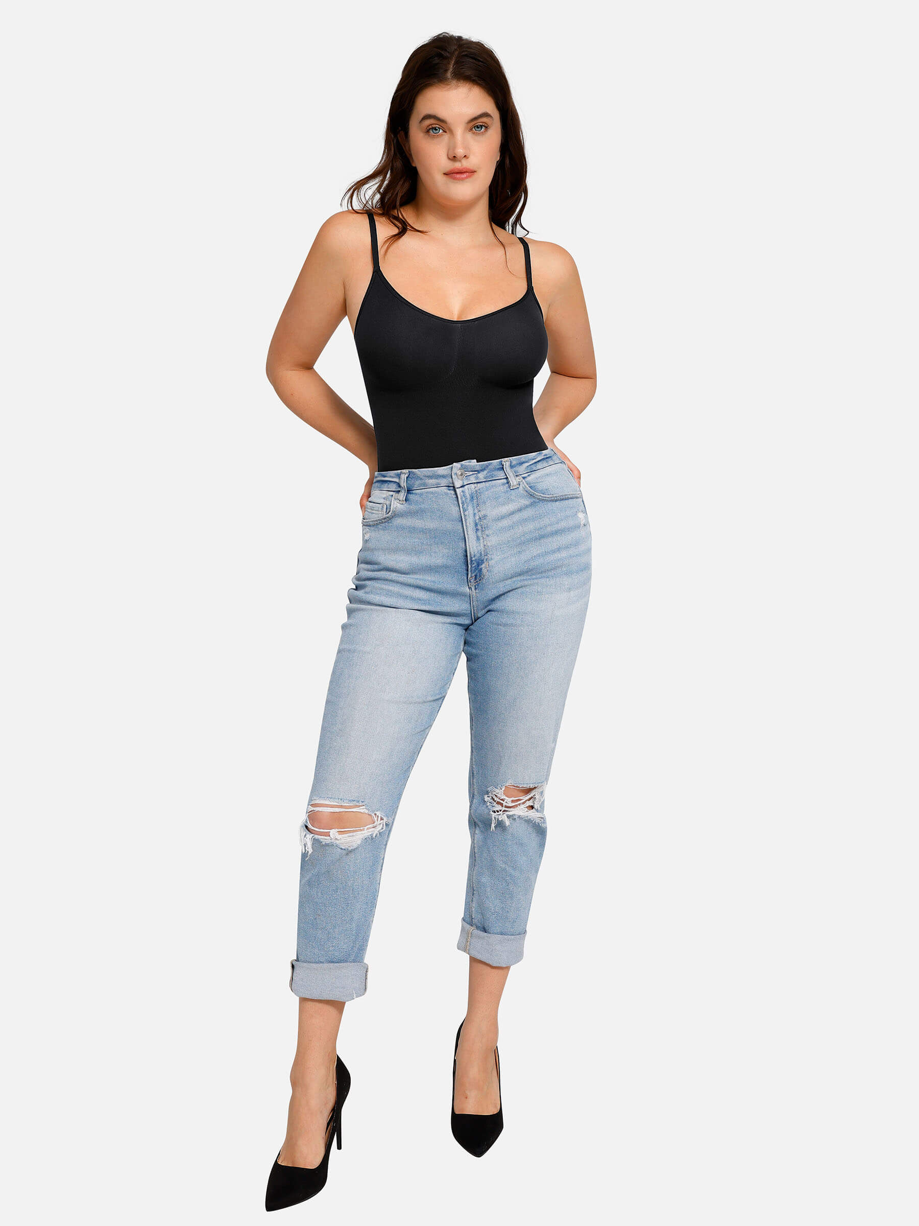 Shapevive Everyday Wear Seamless Thong Bodysuit