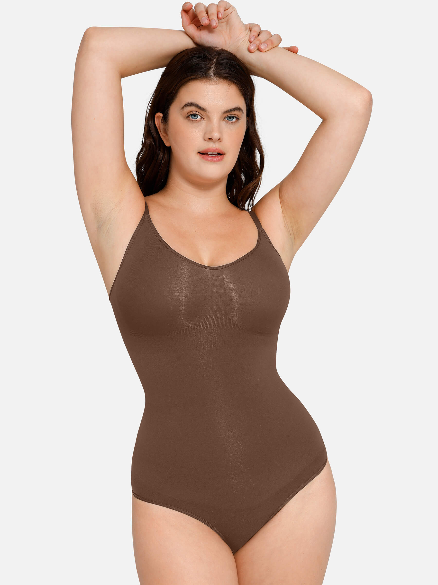 Shapevive Everyday Wear Seamless Thong Bodysuit