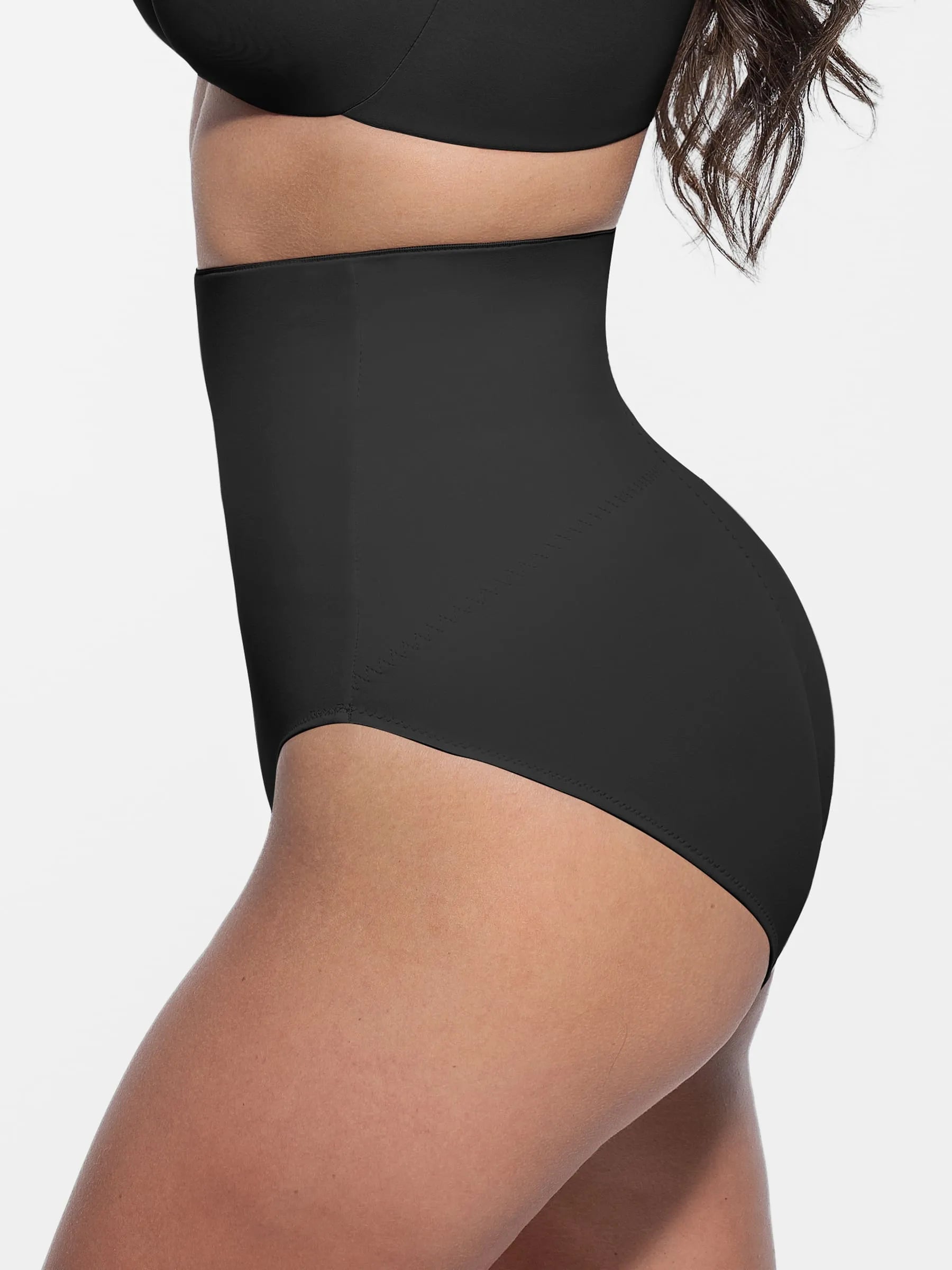 Shapevive Built-in Elastic Mid-Waist Shaping Panties