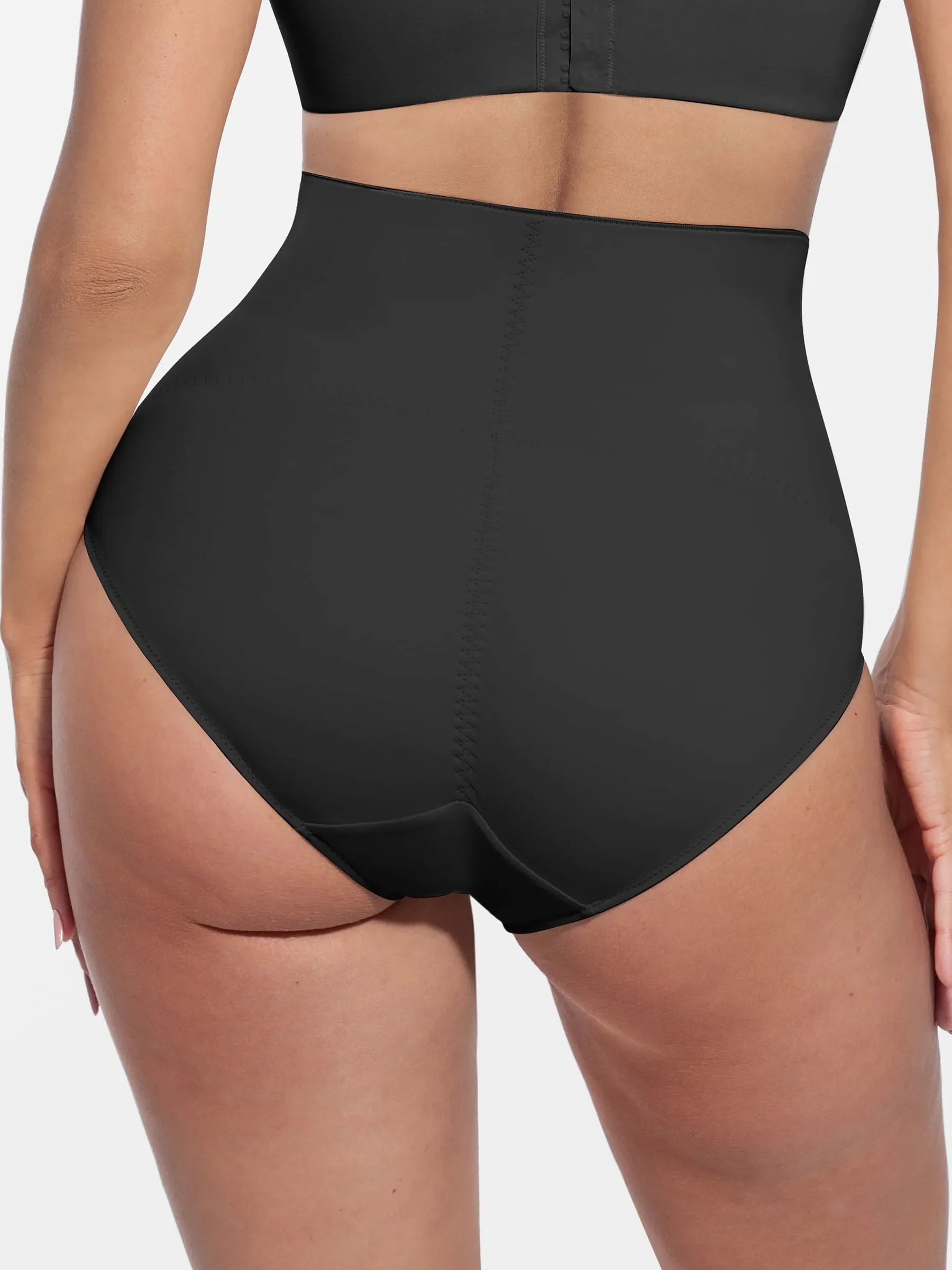 Shapevive Built-in Elastic Mid-Waist Shaping Panties