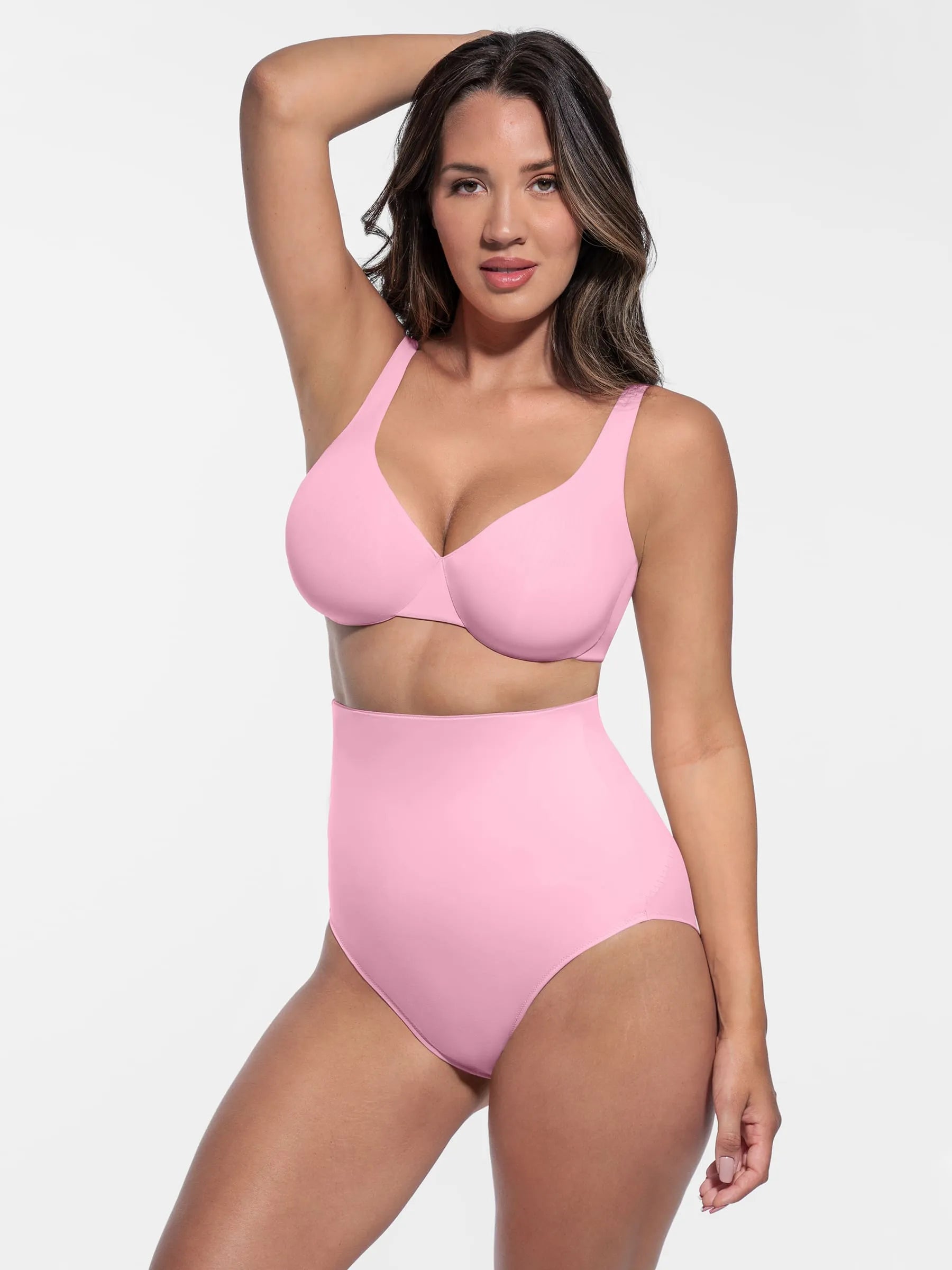 Shapevive Built-in Elastic Mid-Waist Shaping Panties
