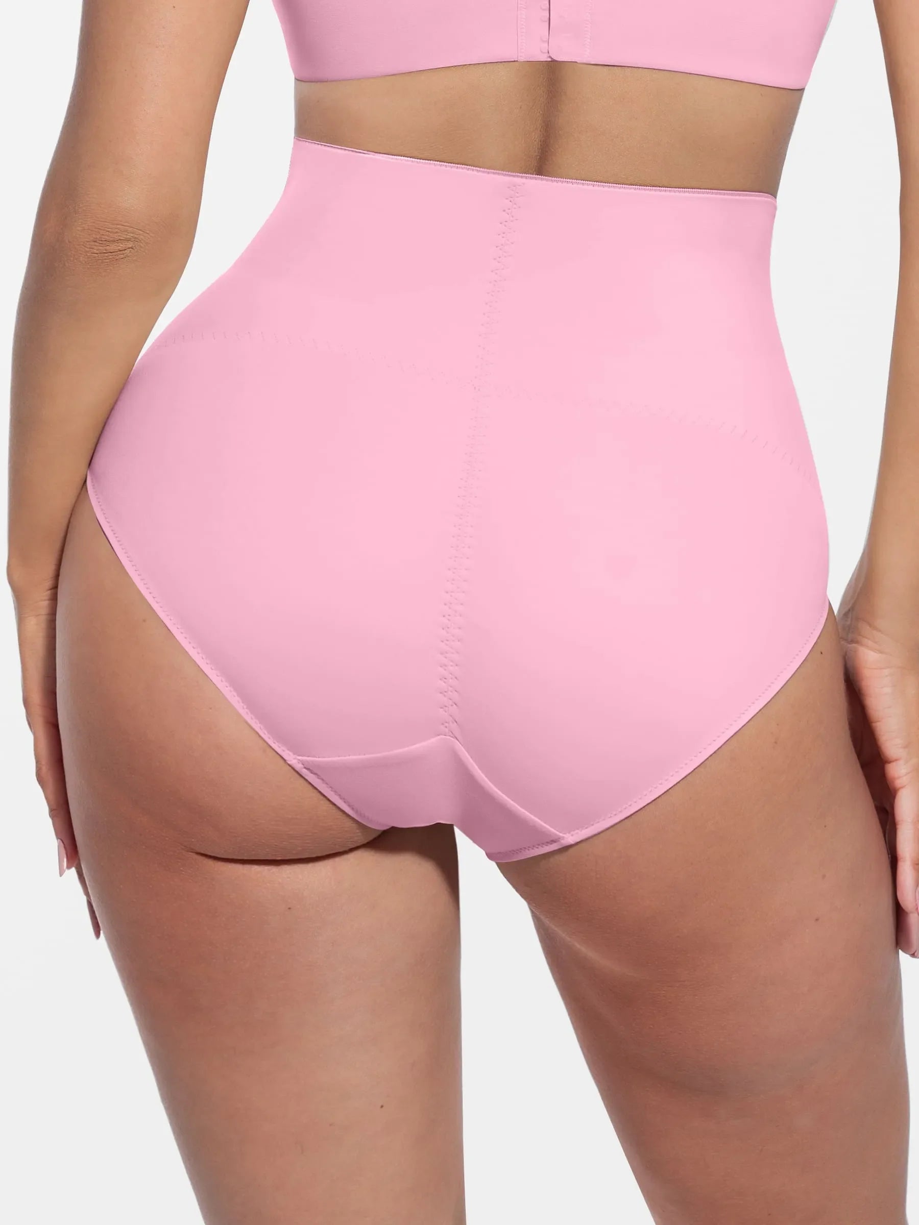 Shapevive Built-in Elastic Mid-Waist Shaping Panties