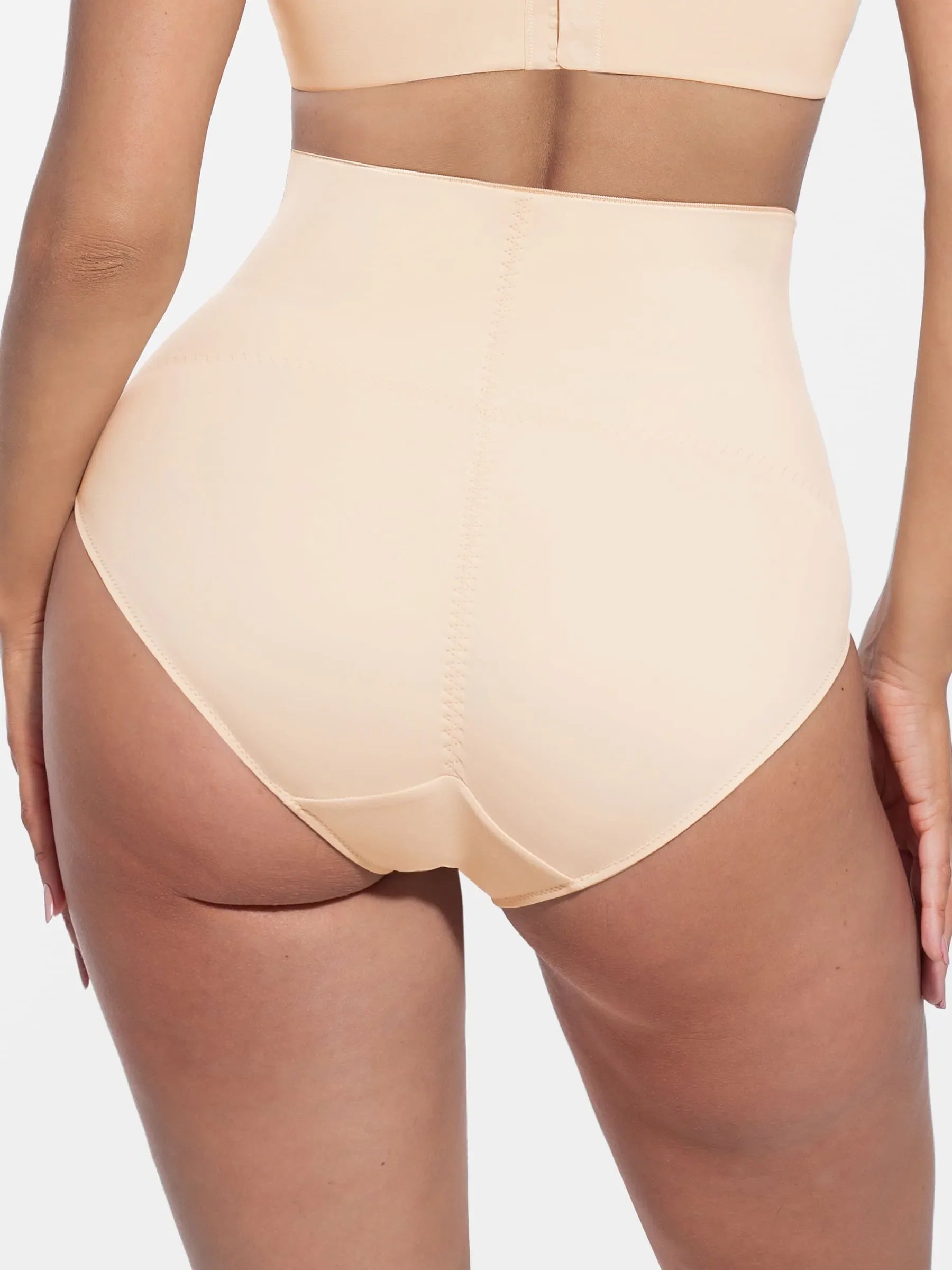 Shapevive Built-in Elastic Mid-Waist Shaping Panties