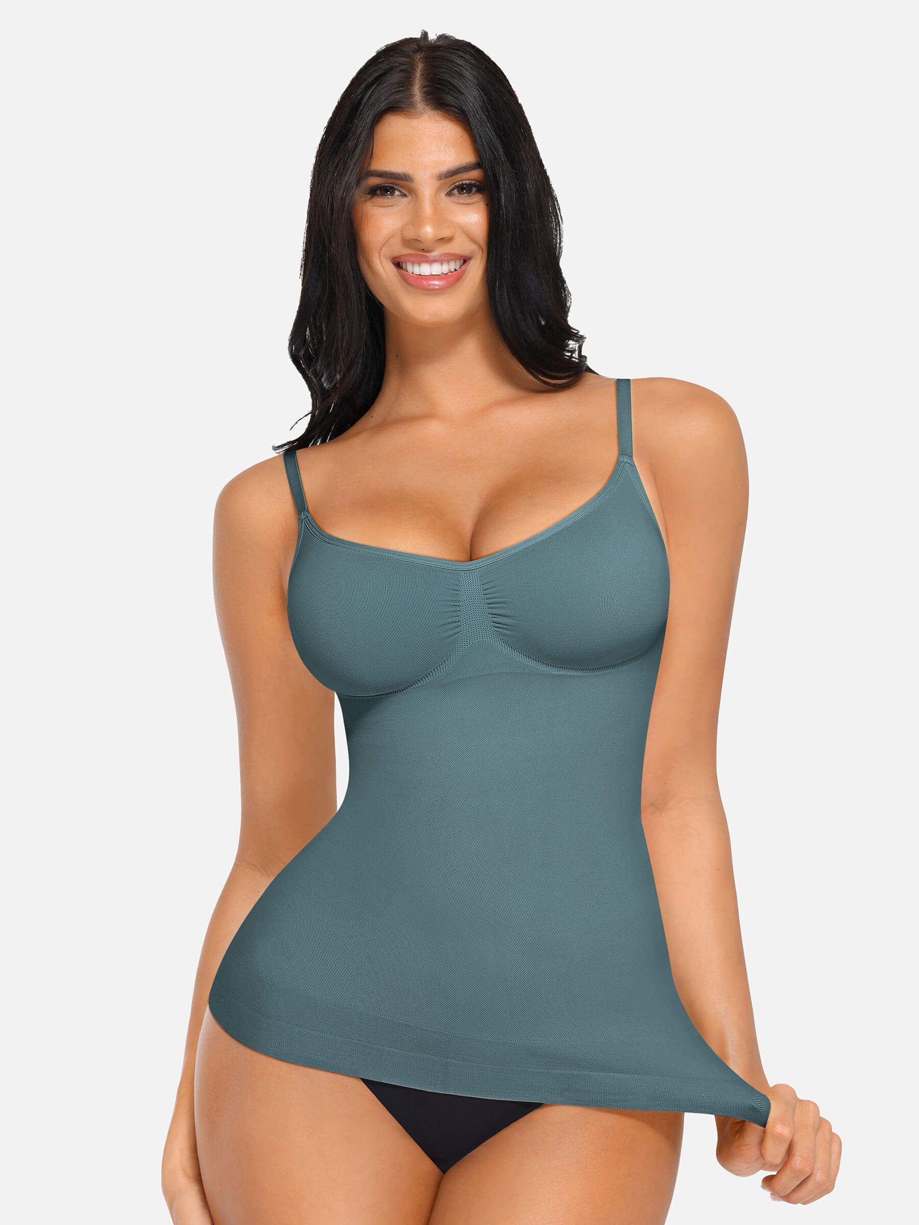 Shapevive Bust Support Waist and Abdomen Control Shape Tank Top Vest