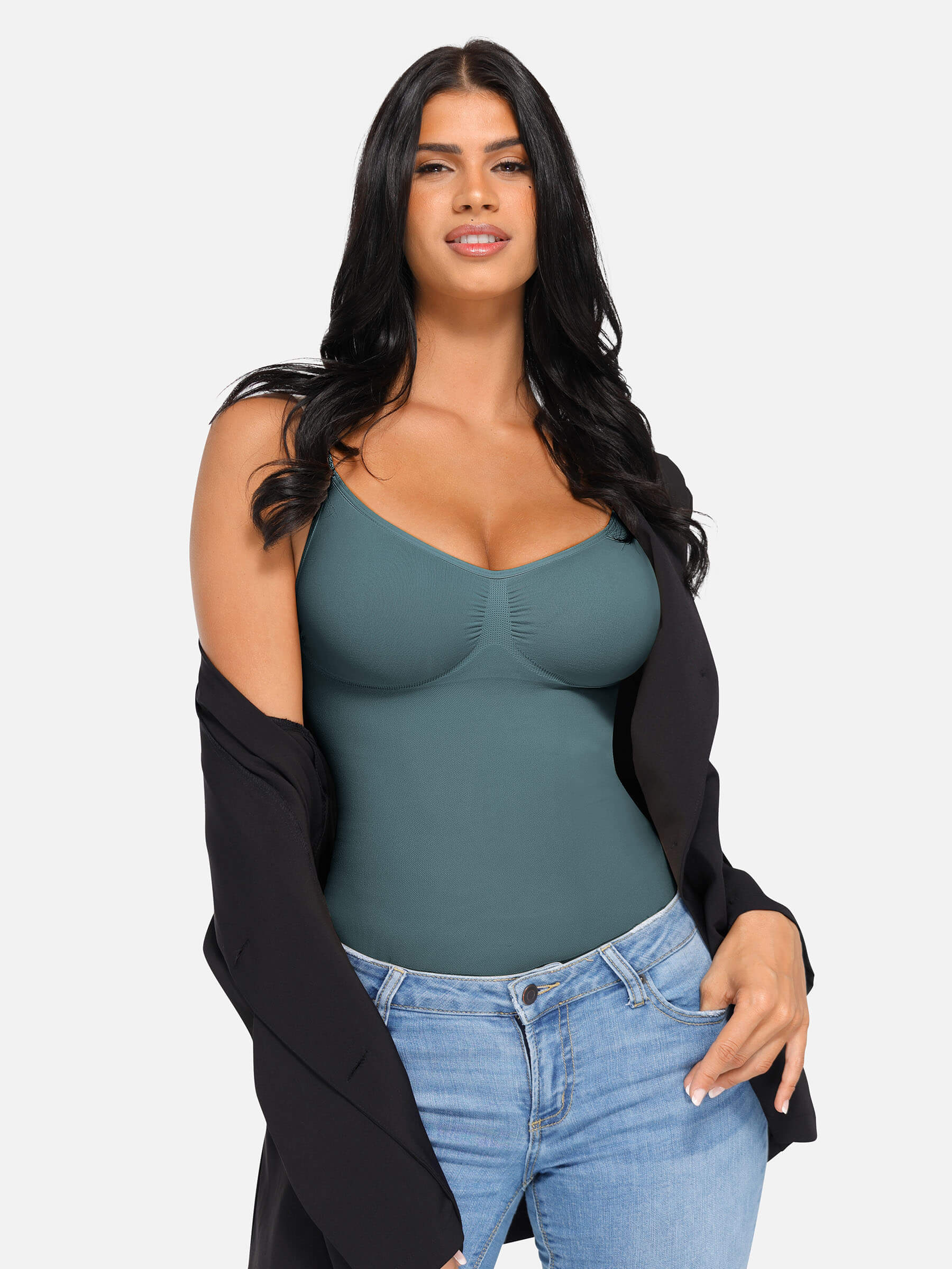 Shapevive Bust Support Waist and Abdomen Control Shape Tank Top Vest