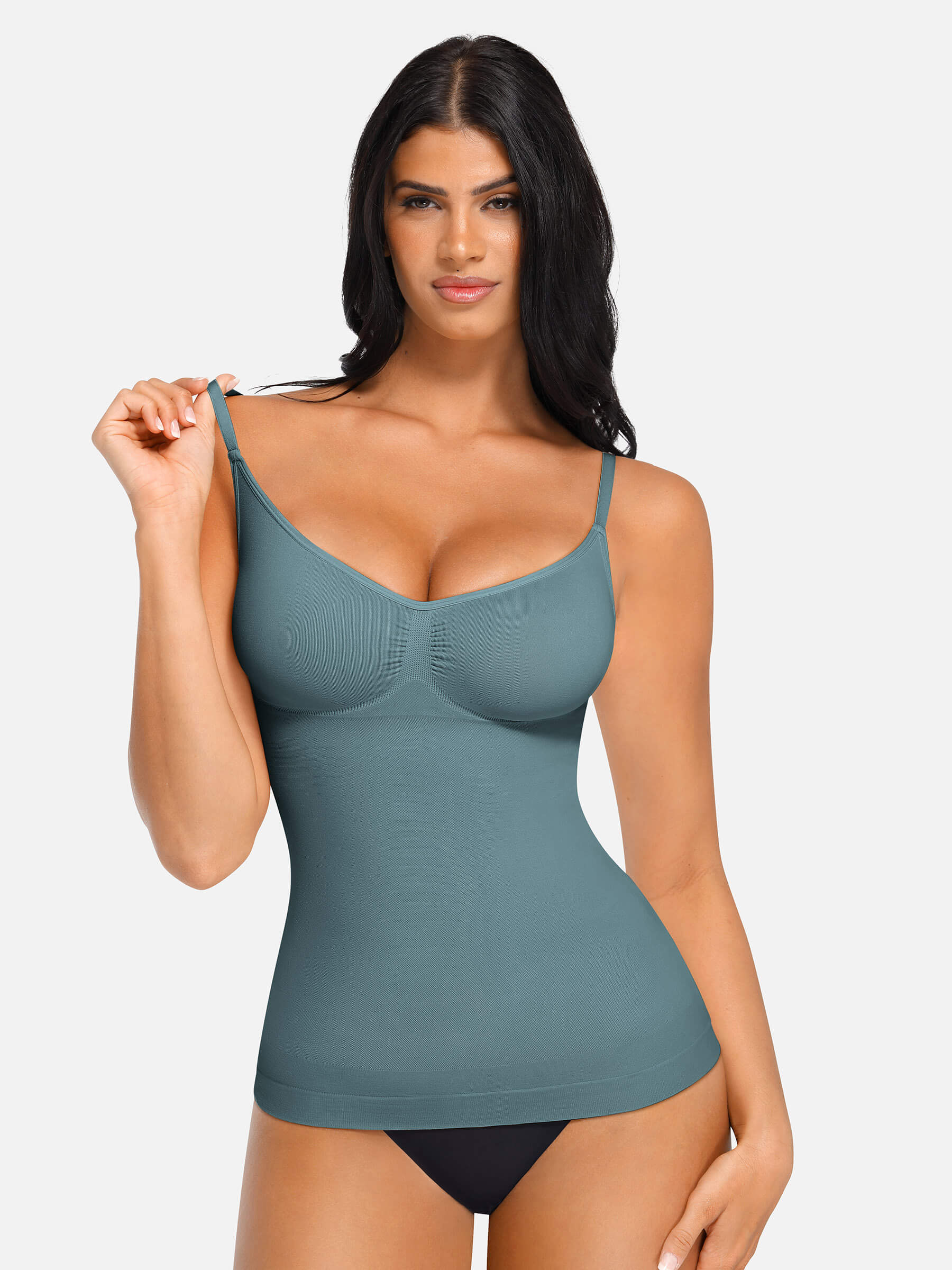 Shapevive Bust Support Waist and Abdomen Control Shape Tank Top Vest