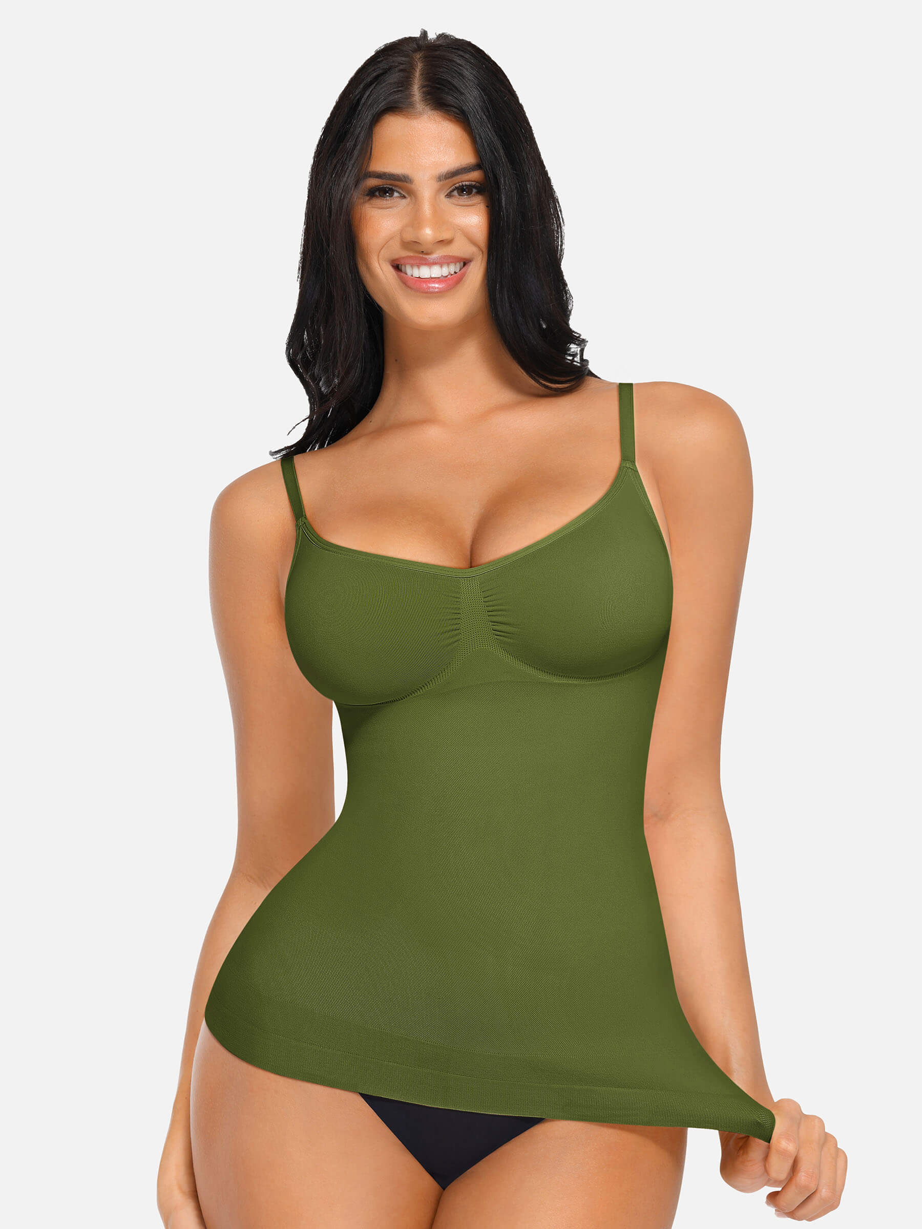 Shapevive Bust Support Waist and Abdomen Control Shape Tank Top Vest