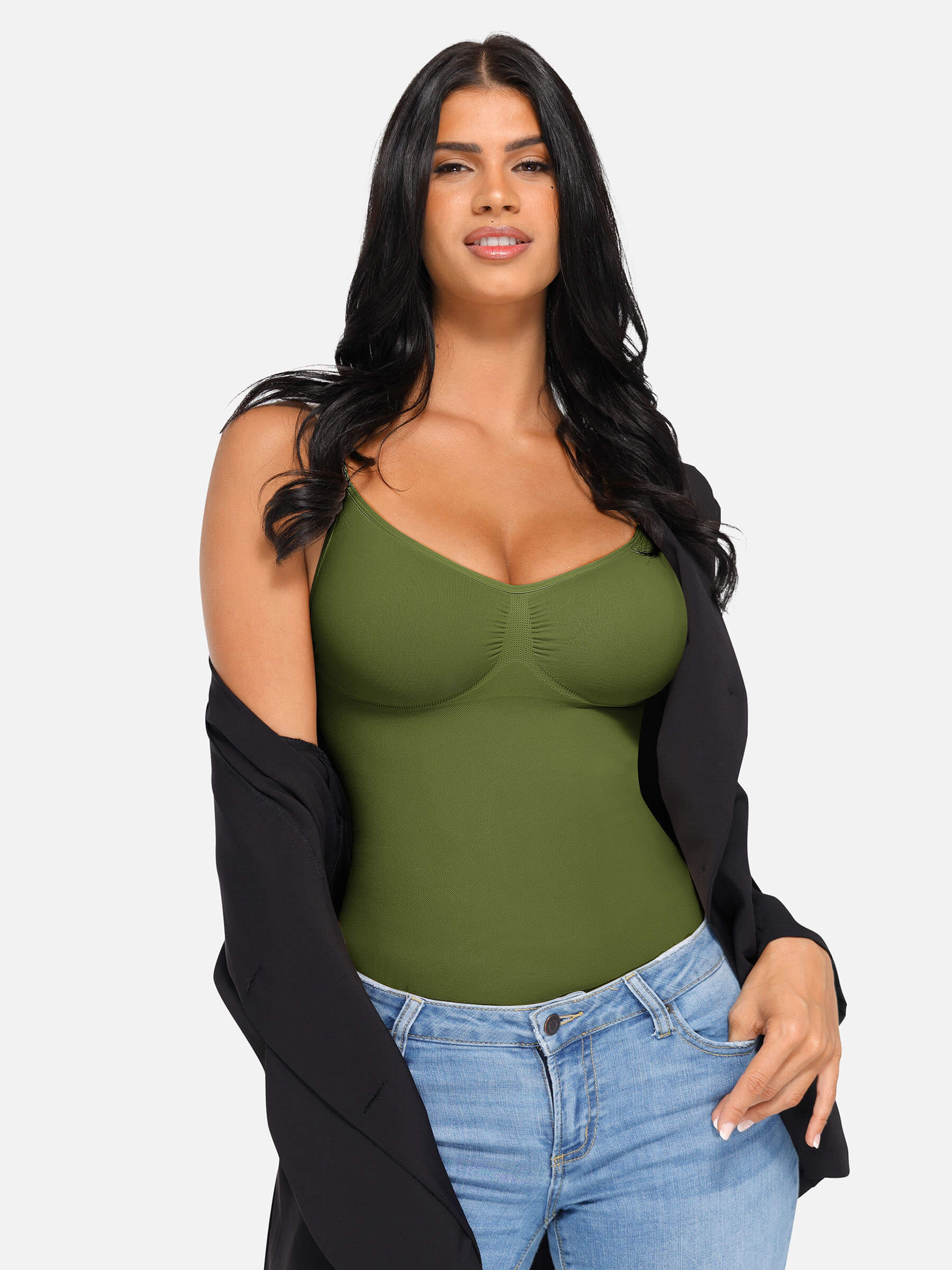 Shapevive Bust Support Waist and Abdomen Control Shape Tank Top Vest