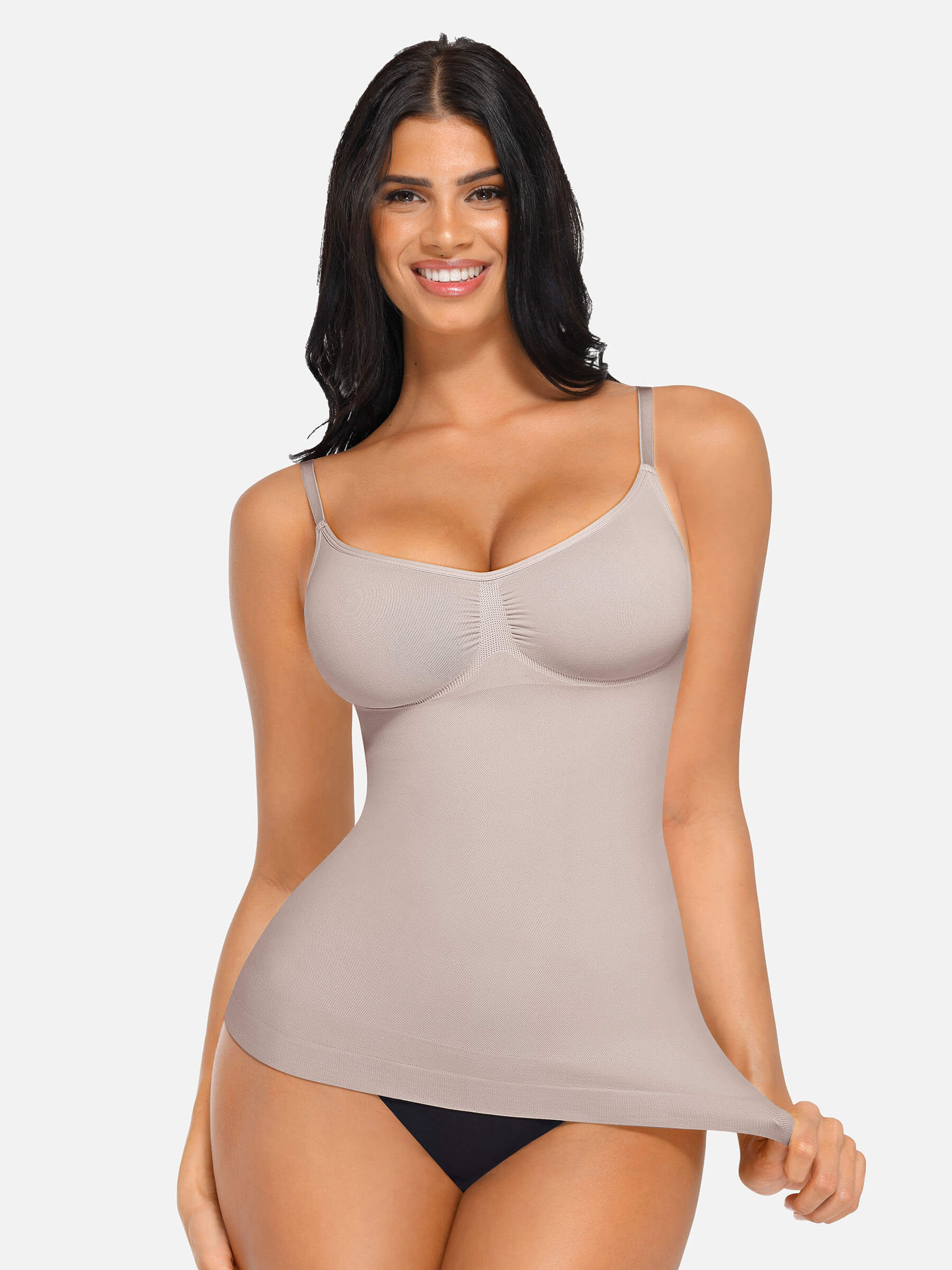 Shapevive Bust Support Waist and Abdomen Control Shape Tank Top Vest