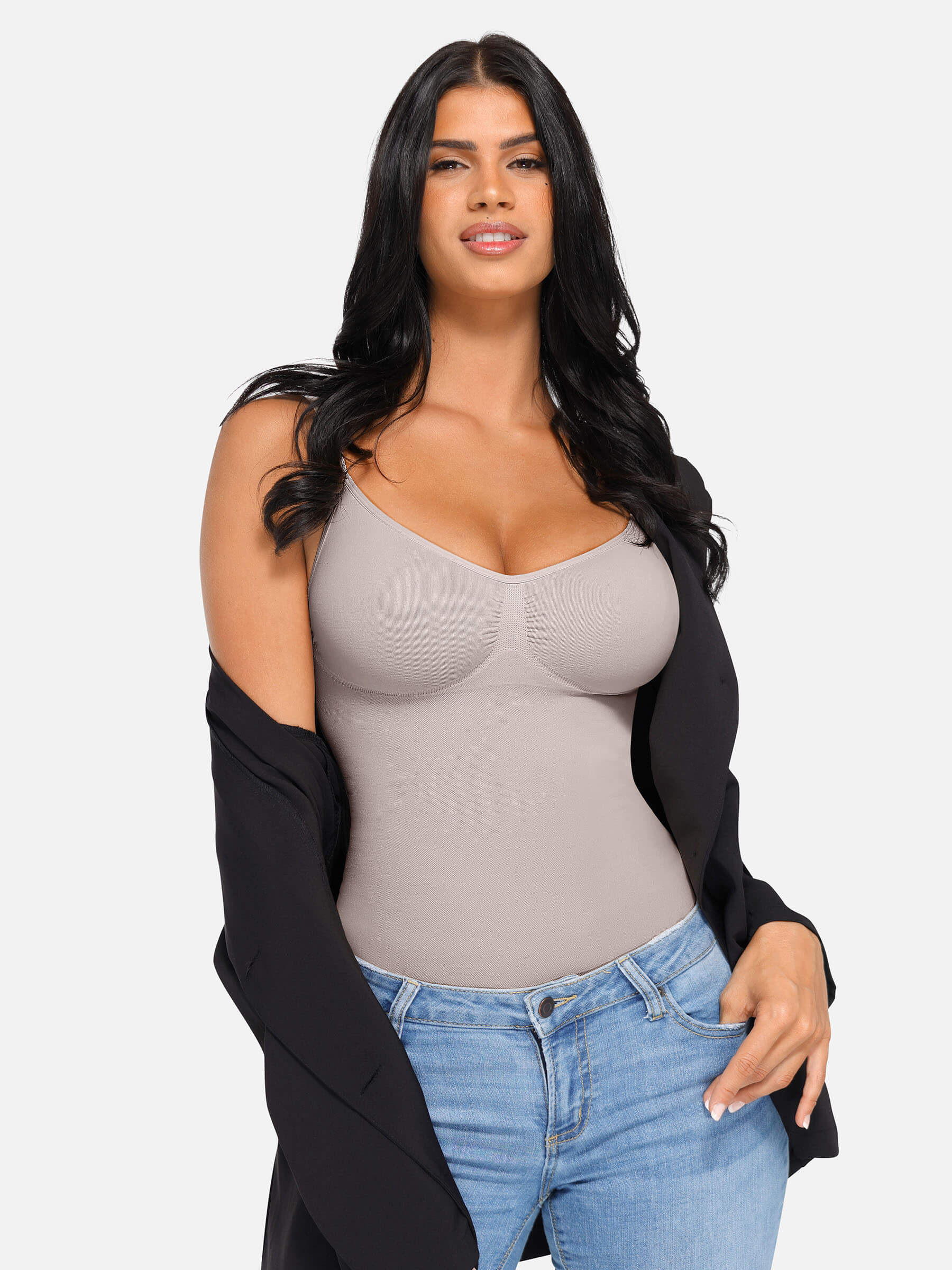 Shapevive Bust Support Waist and Abdomen Control Shape Tank Top Vest